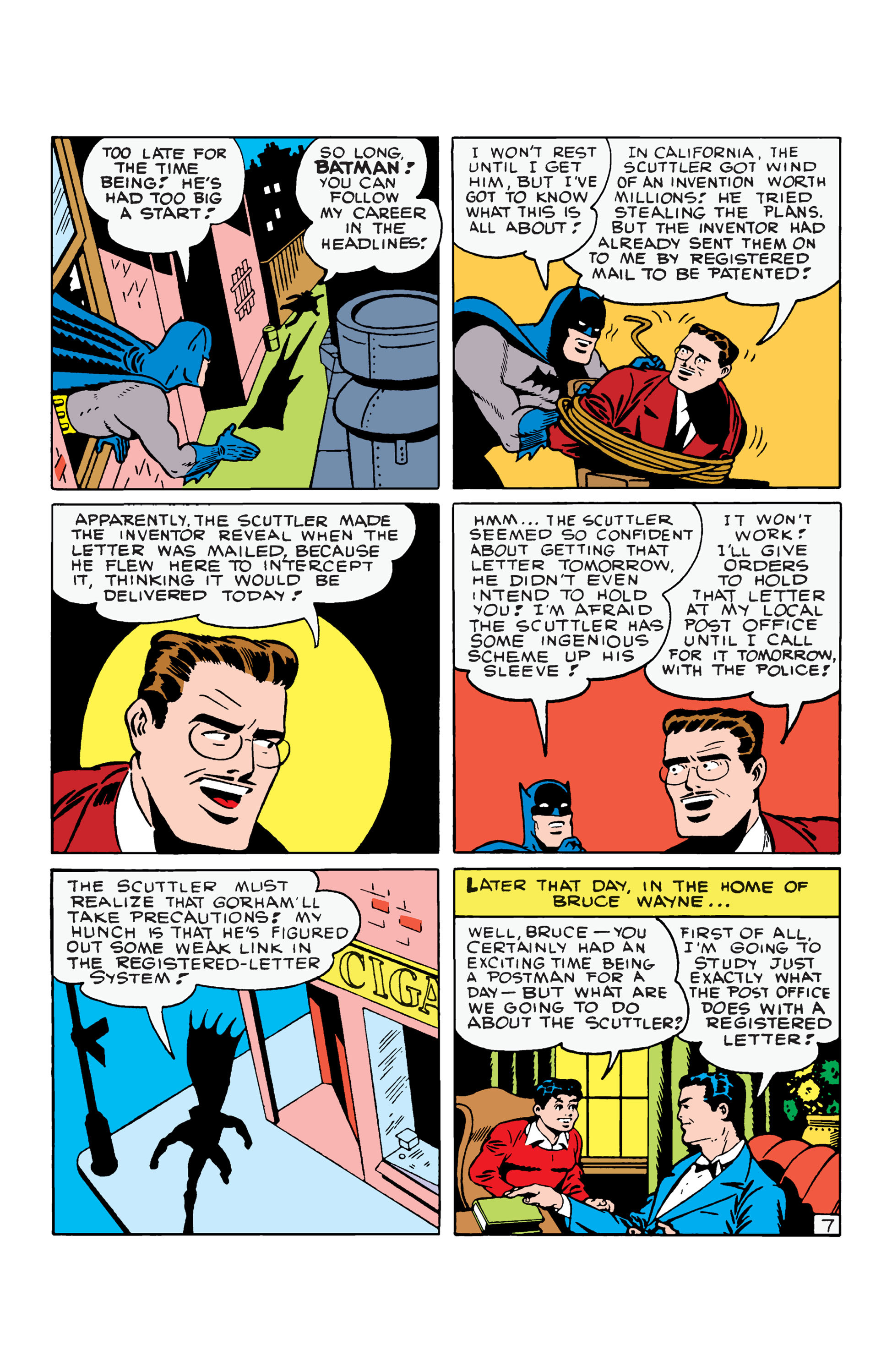 Read online Batman (1940) comic -  Issue #29 - 36