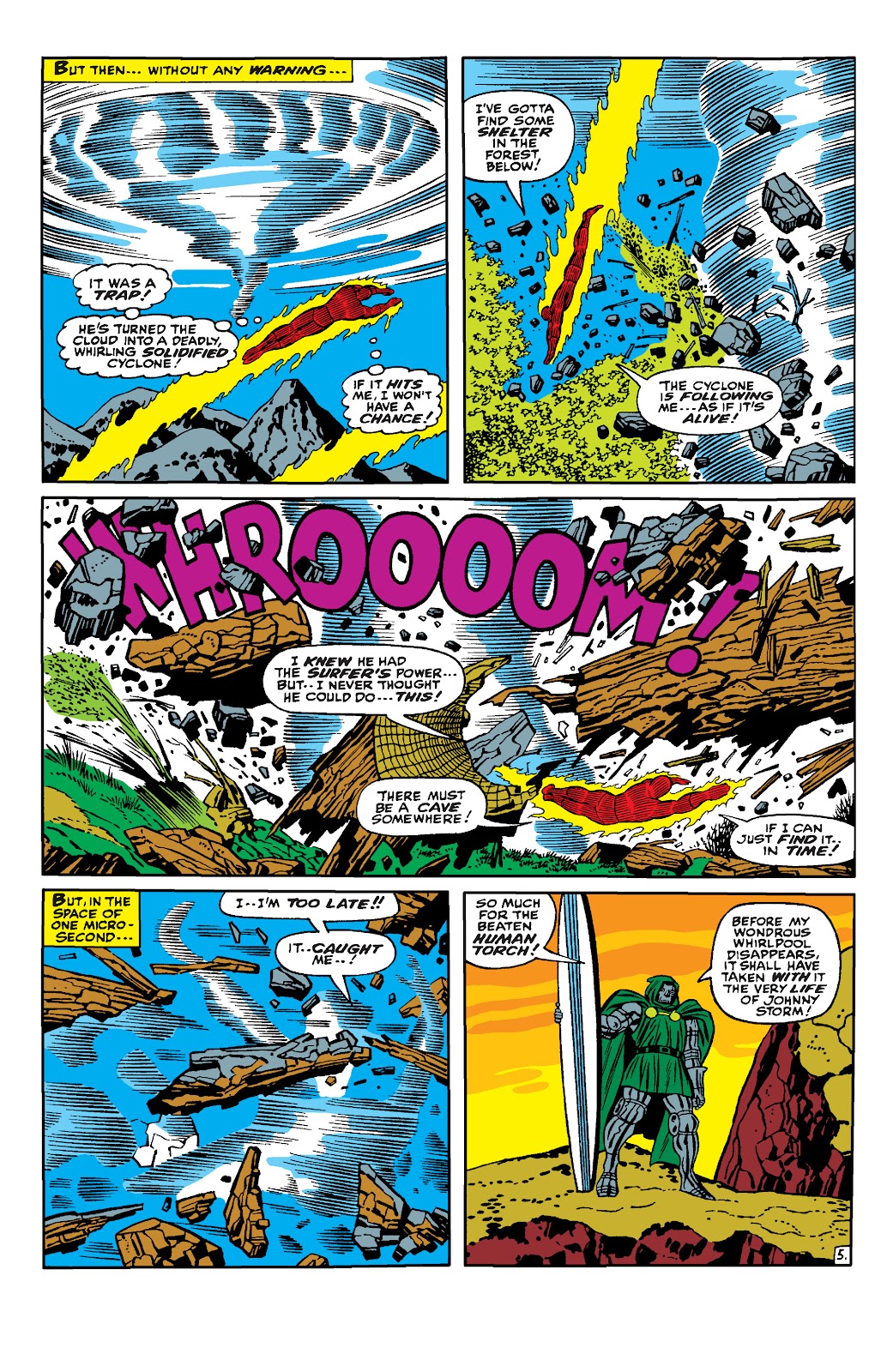 Fantastic Four Epic Collection issue The Mystery of the Black Panther (Part 2) - Page 98
