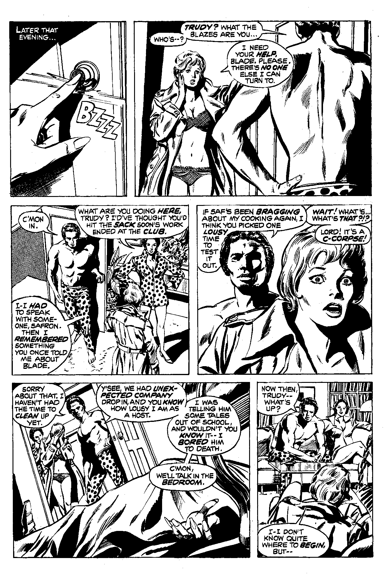 Read online Essential The Tomb of Dracula comic -  Issue # TPB 1 (Part 6) - 28