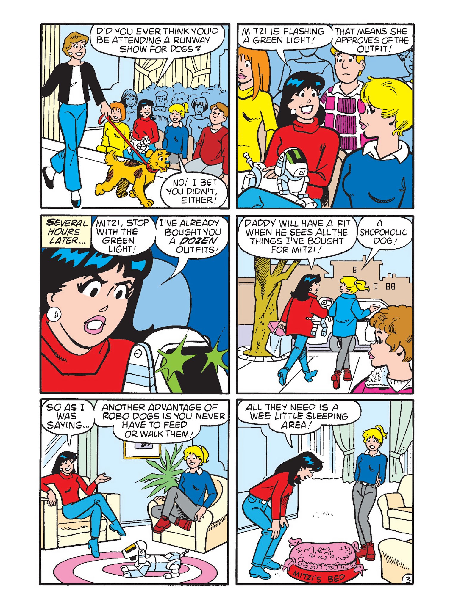 Read online Tales From Riverdale Digest comic -  Issue #16 - 69