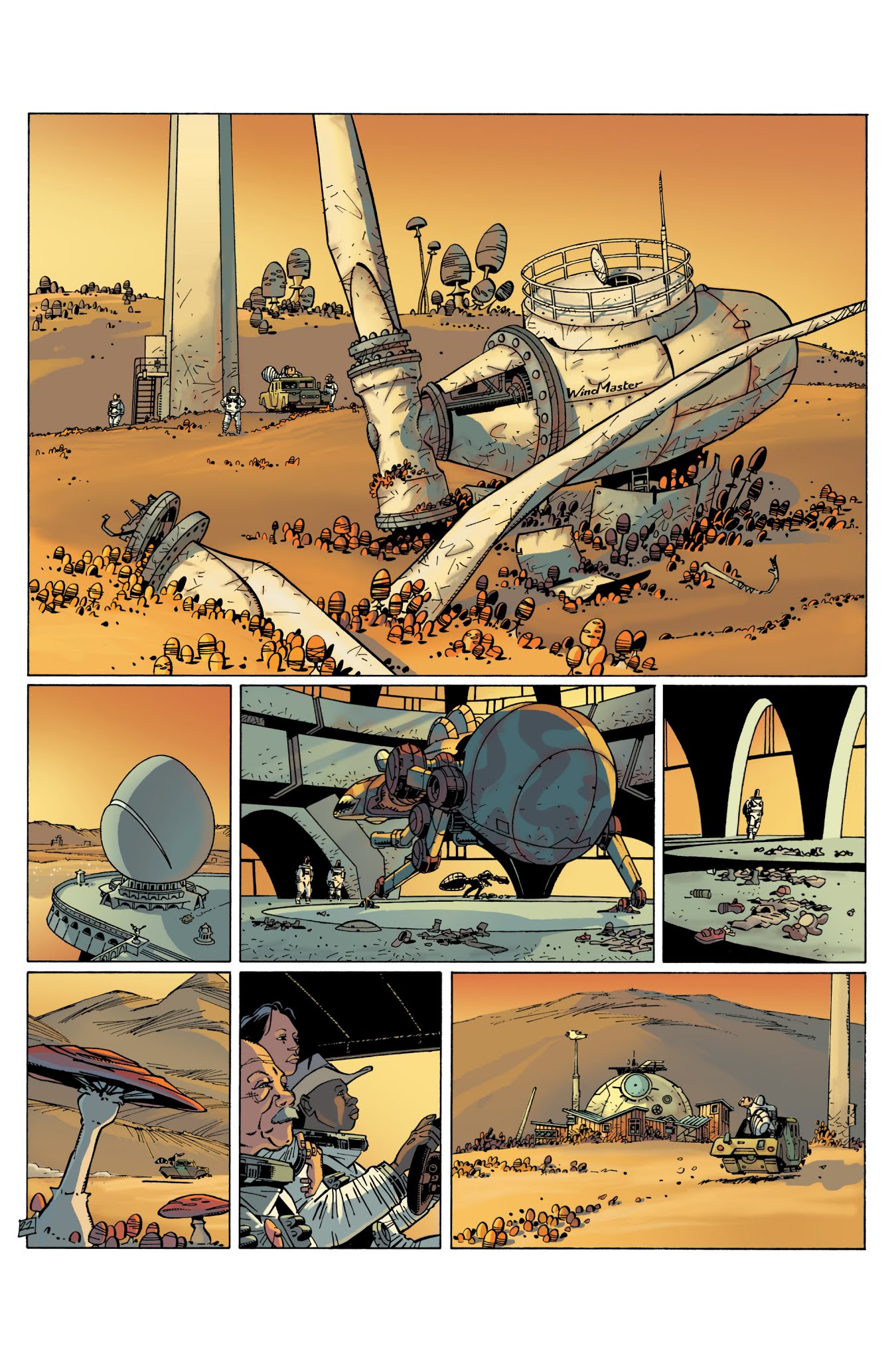 Read online The Forever War: Forever Free comic -  Issue #3 - 15