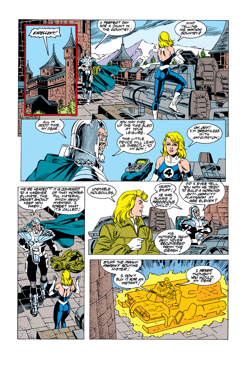 Read online Fantastic Four (1961) comic -  Issue #396 - 10