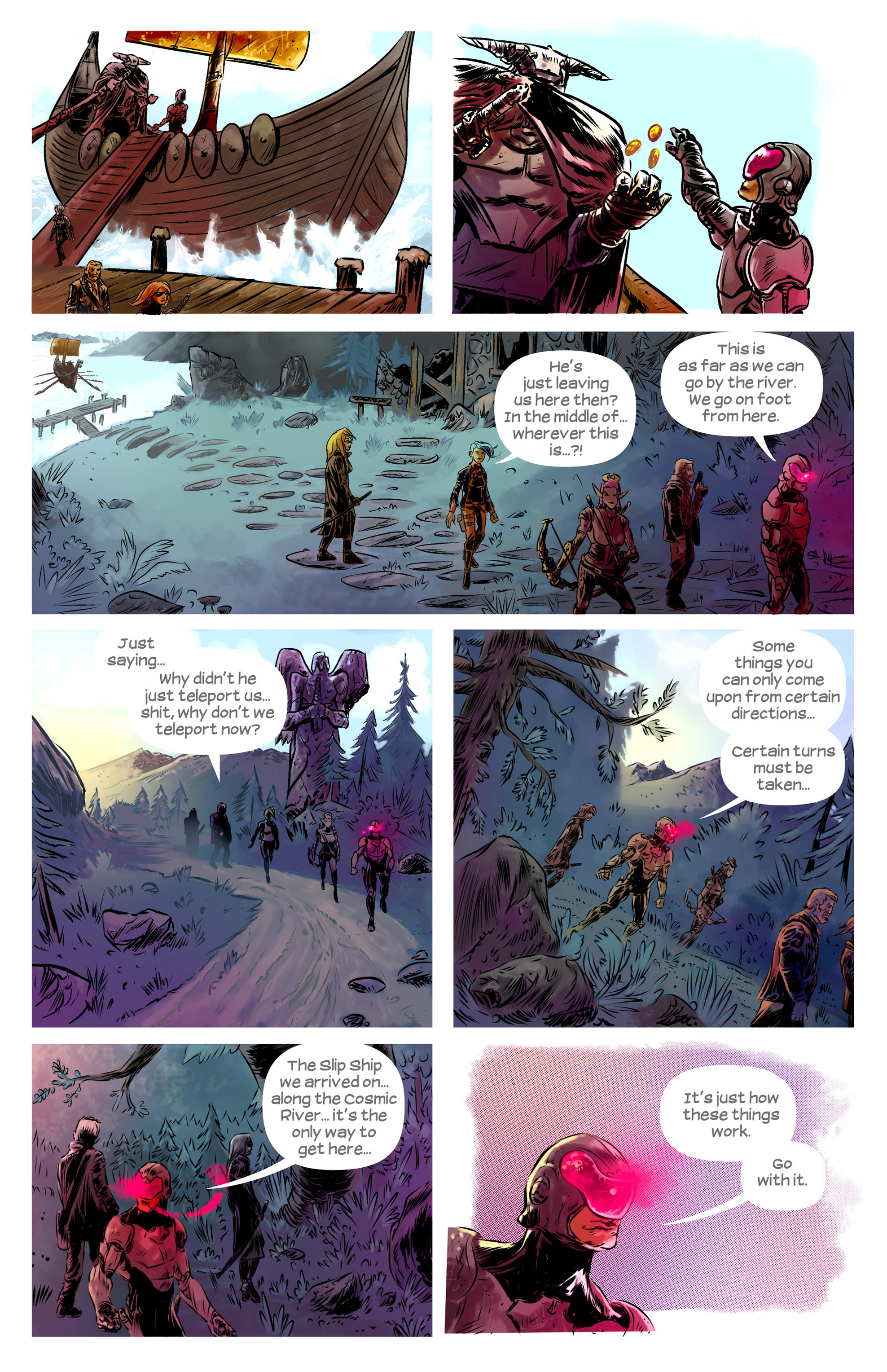 Read online Supernaut comic -  Issue #4 - 13