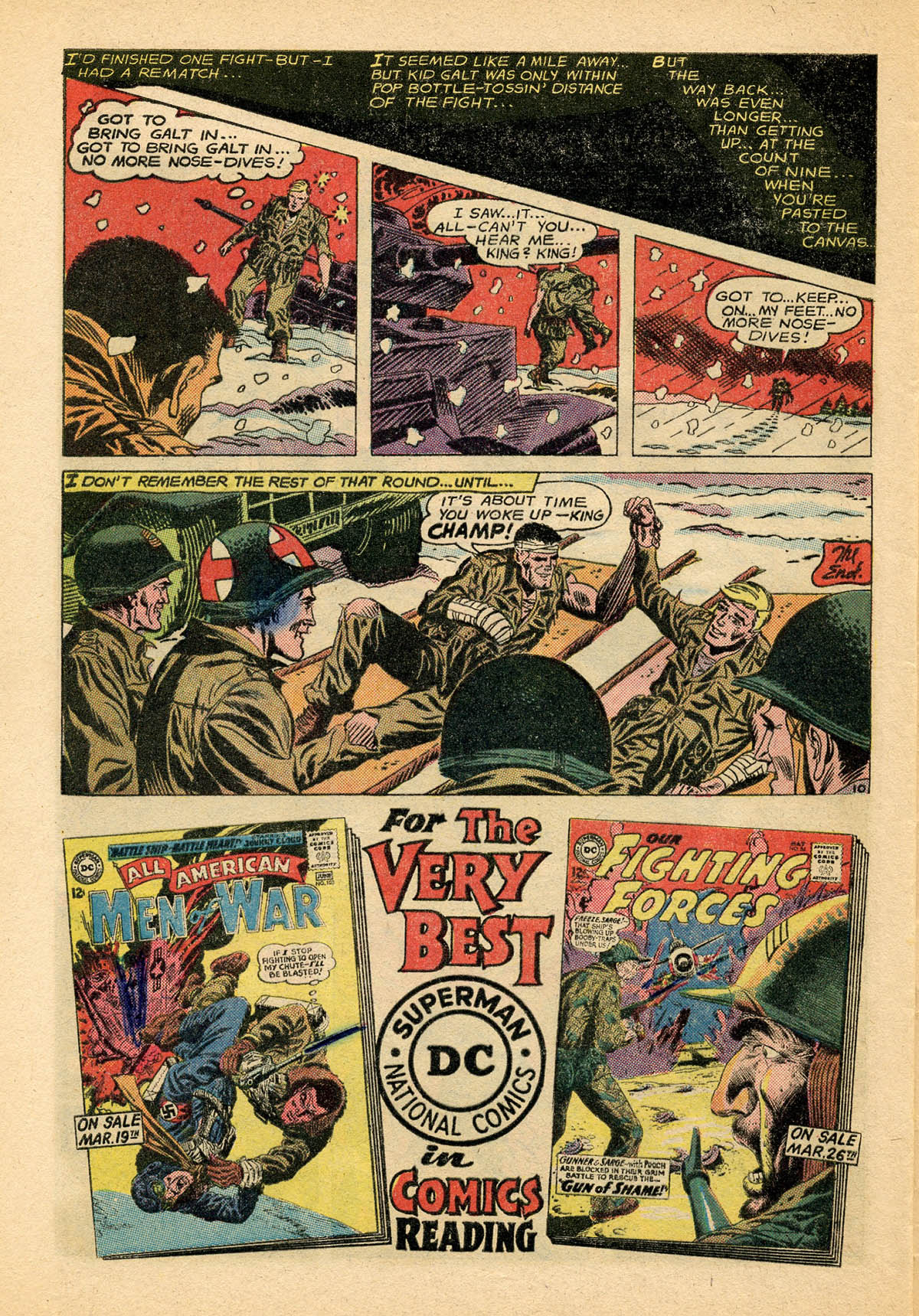 Read online Our Army at War (1952) comic -  Issue #142 - 32