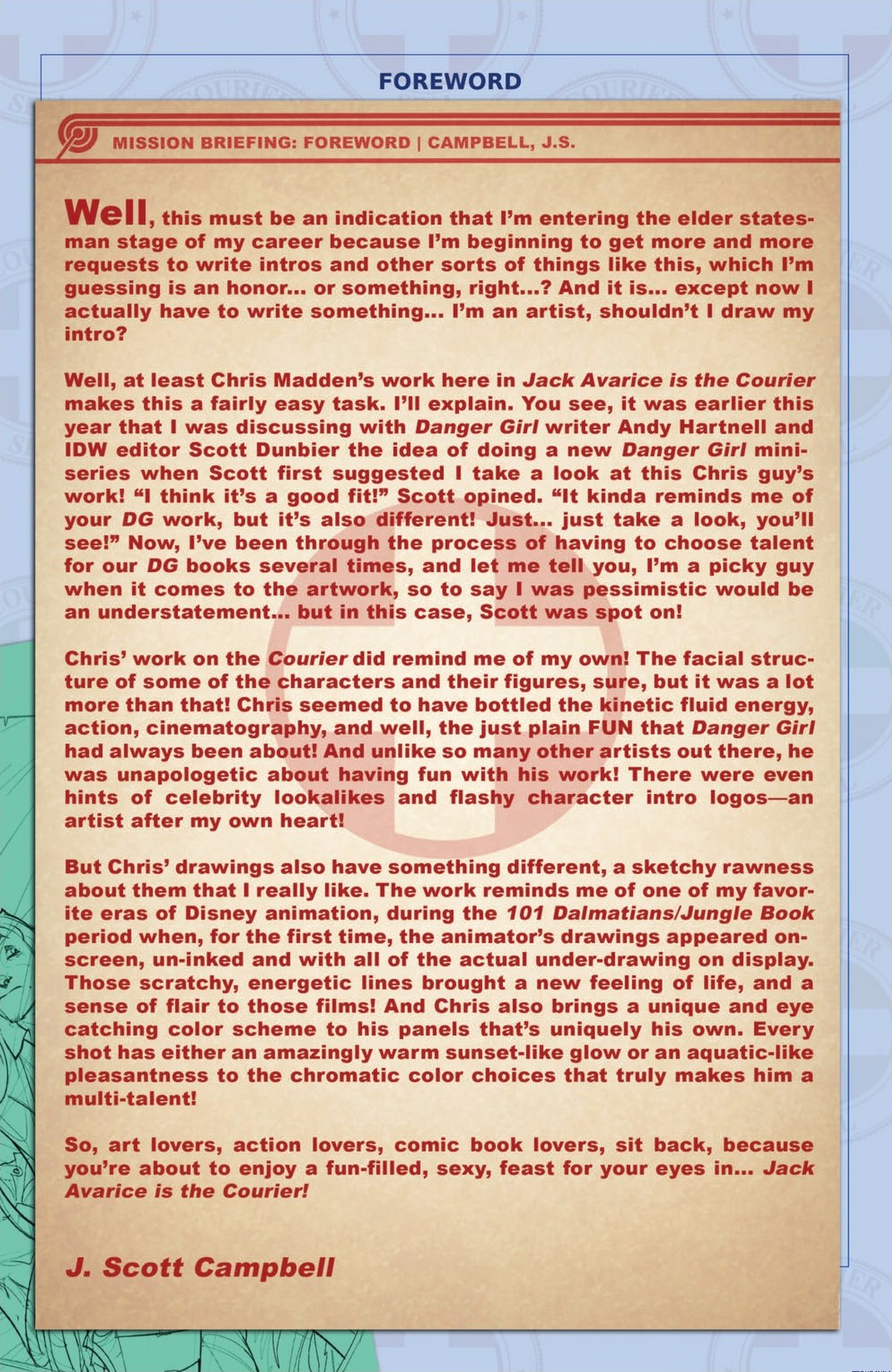 Read online Jack Avarice is The Courier comic -  Issue # TPB (Part 1) - 5