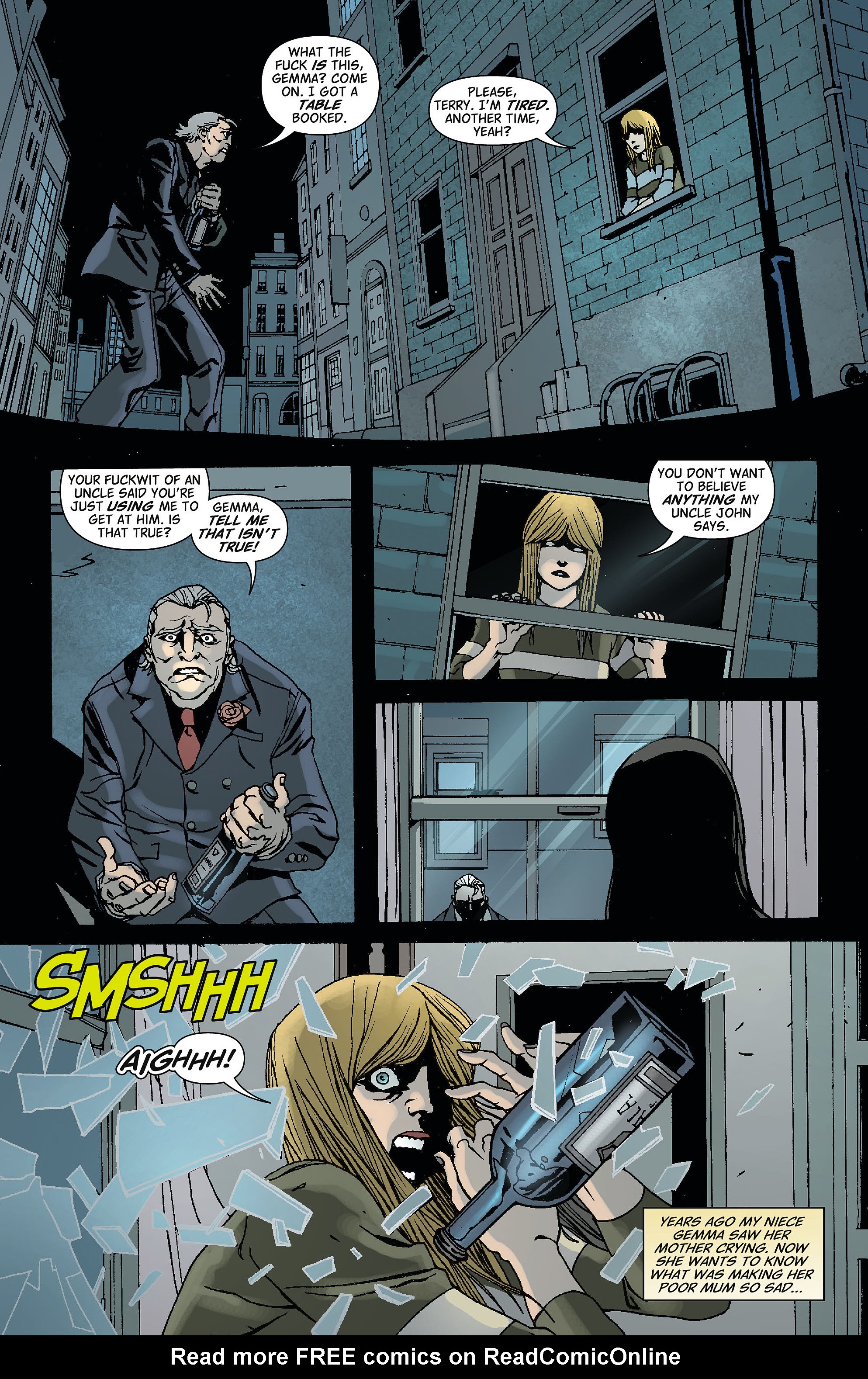 Read online Hellblazer comic -  Issue #288 - 2