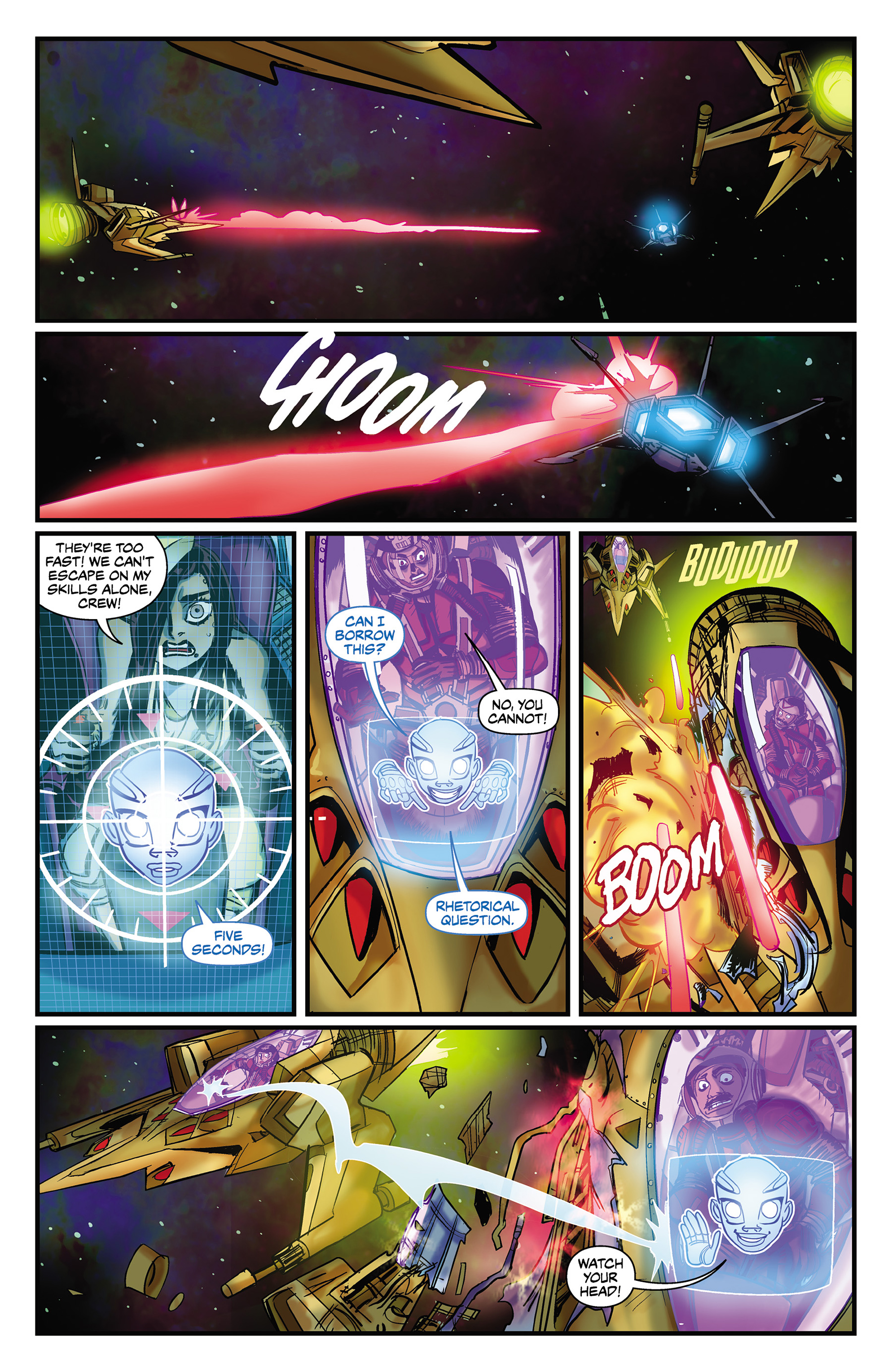 Read online Bounty comic -  Issue #3 - 21