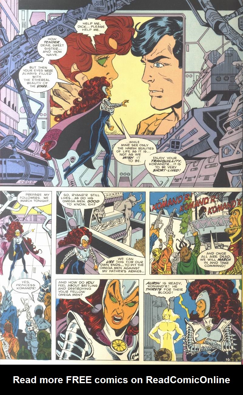 Read online Tales of the Teen Titans comic -  Issue #74 - 16