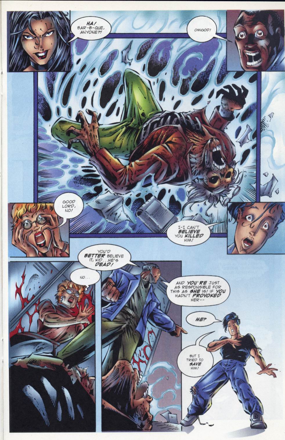 Read online Supreme (1992) comic -  Issue #36 - 13