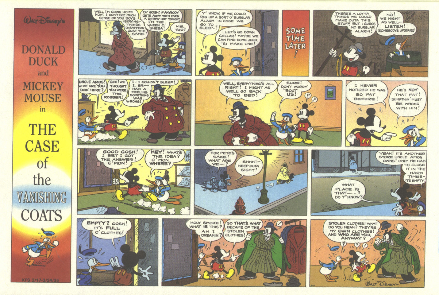 Read online Walt Disney's Donald Duck (1986) comic -  Issue #286 - 27