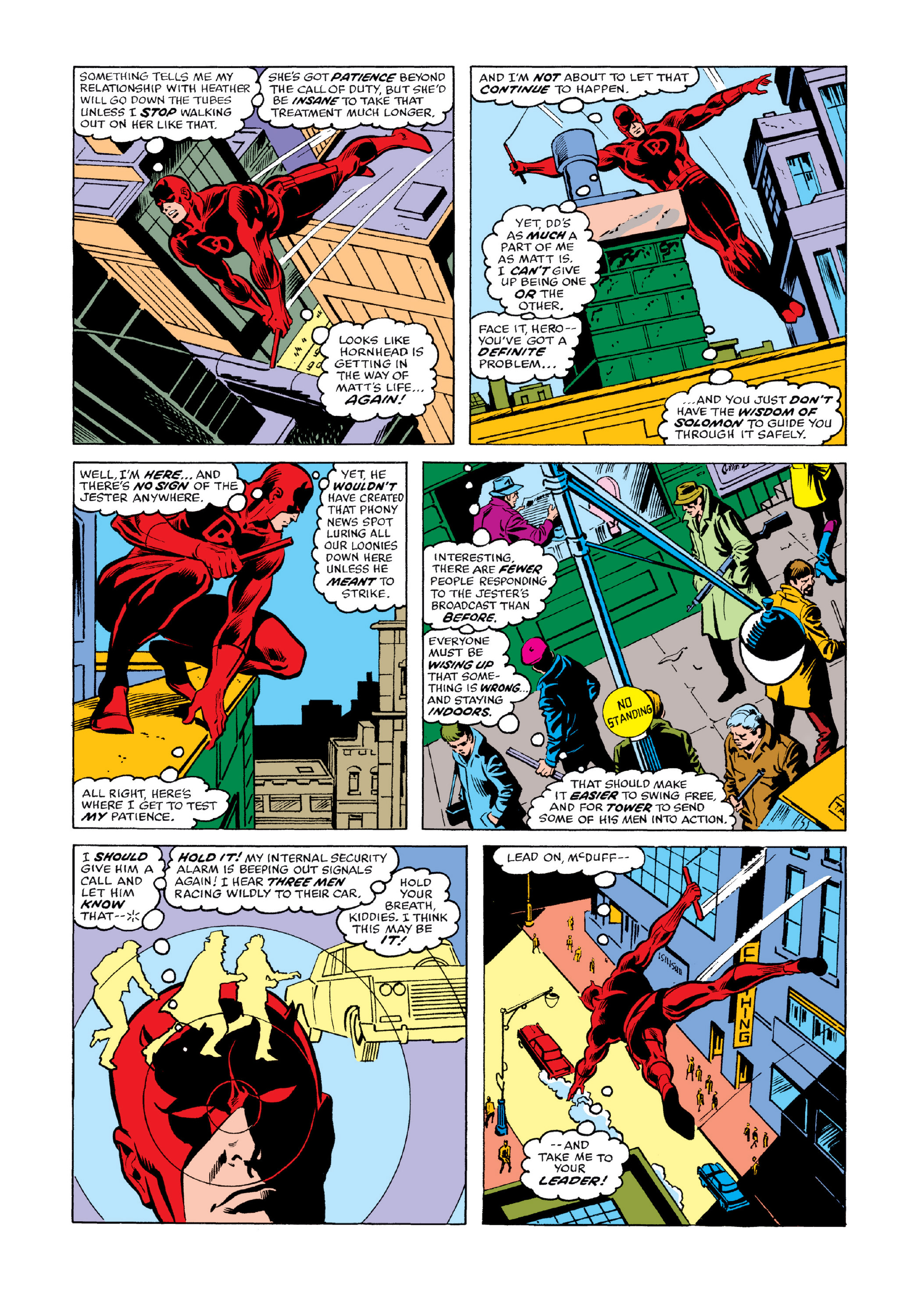 Read online Marvel Masterworks: Daredevil comic -  Issue # TPB 13 (Part 1) - 87