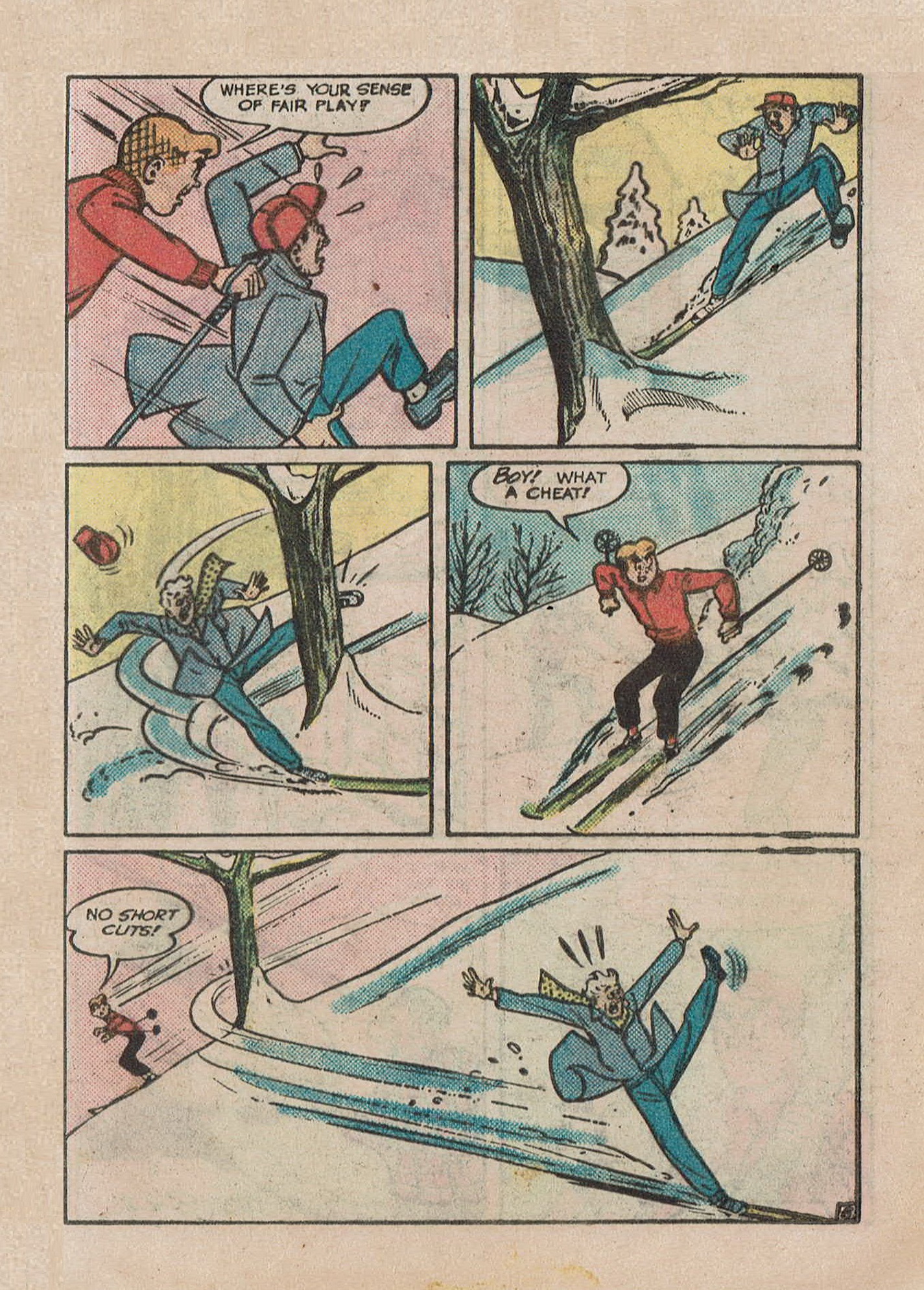 Read online Archie's Double Digest Magazine comic -  Issue #28 - 33