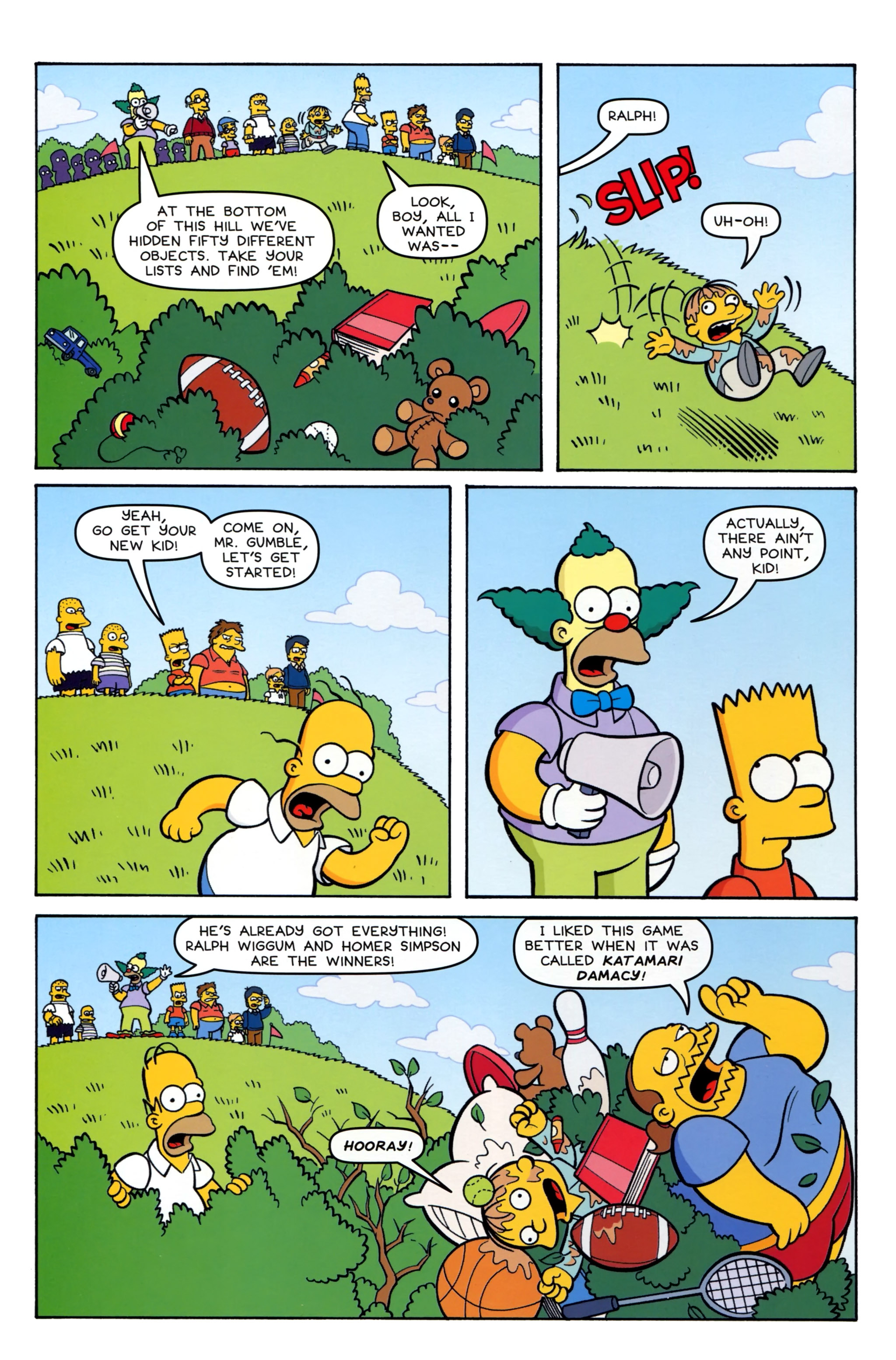 Read online Simpsons Comics comic -  Issue #222 - 22