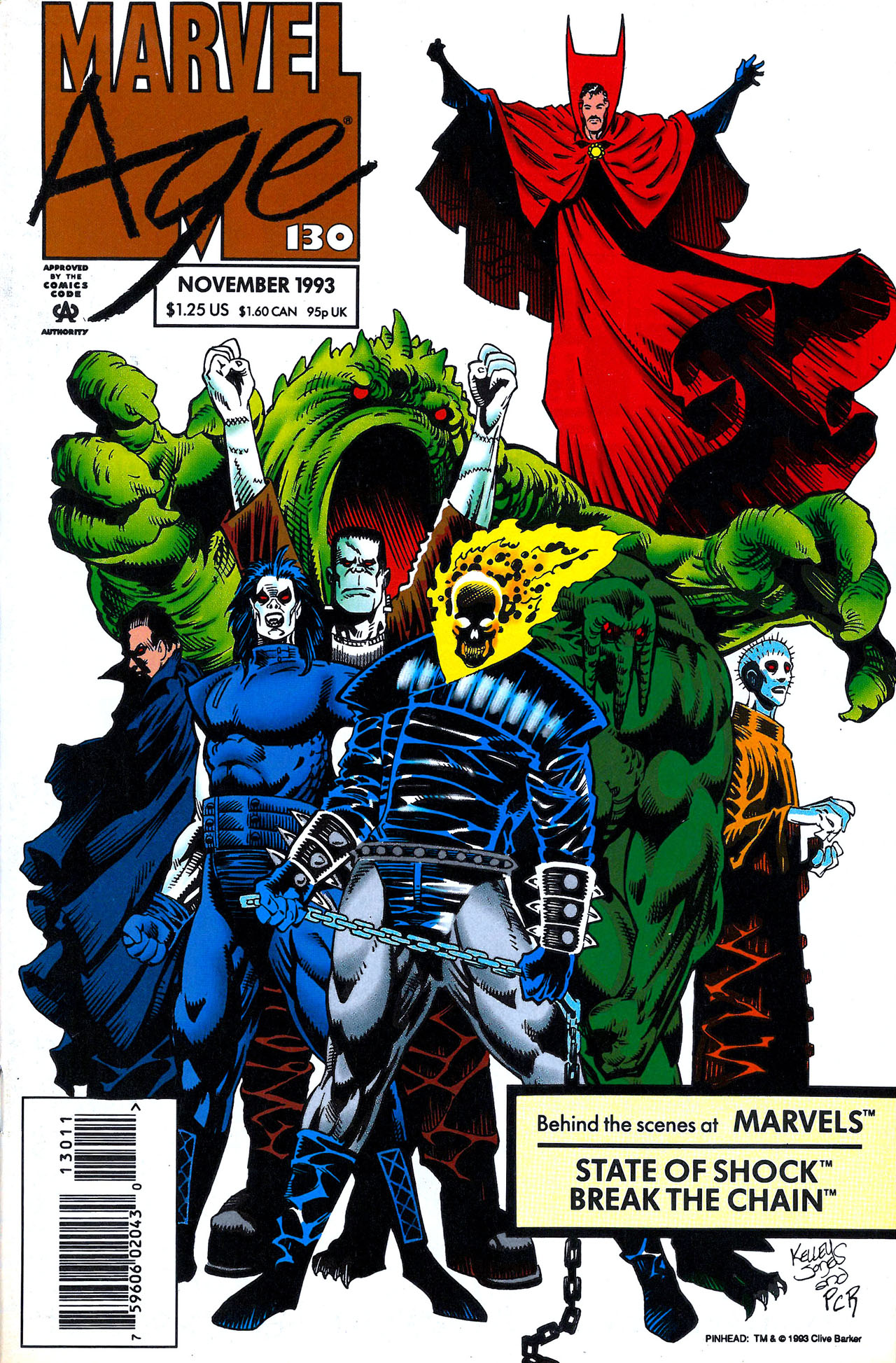 Read online Marvel Age comic -  Issue #130 - 36