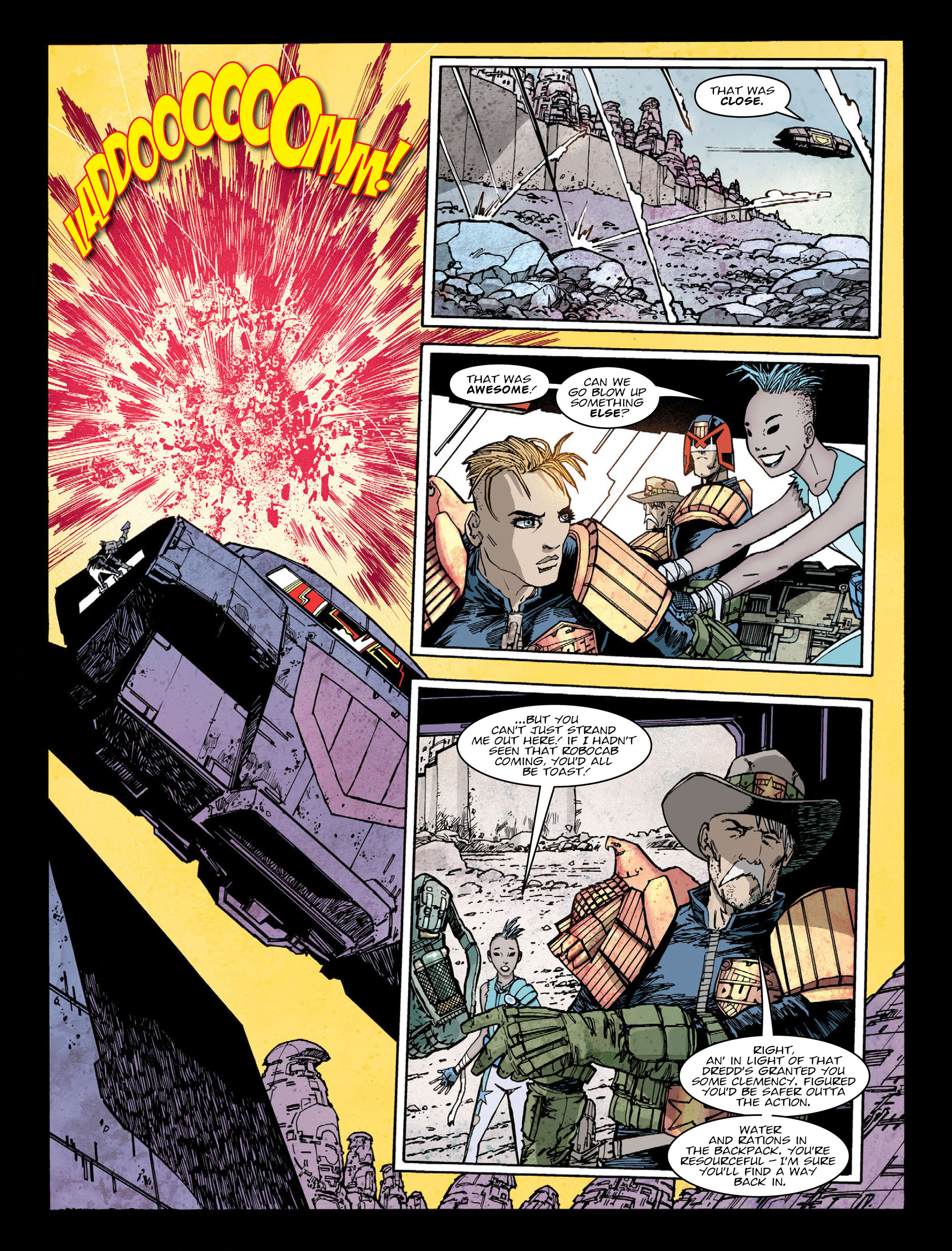 Read online 2000 AD comic -  Issue #2017 - 6