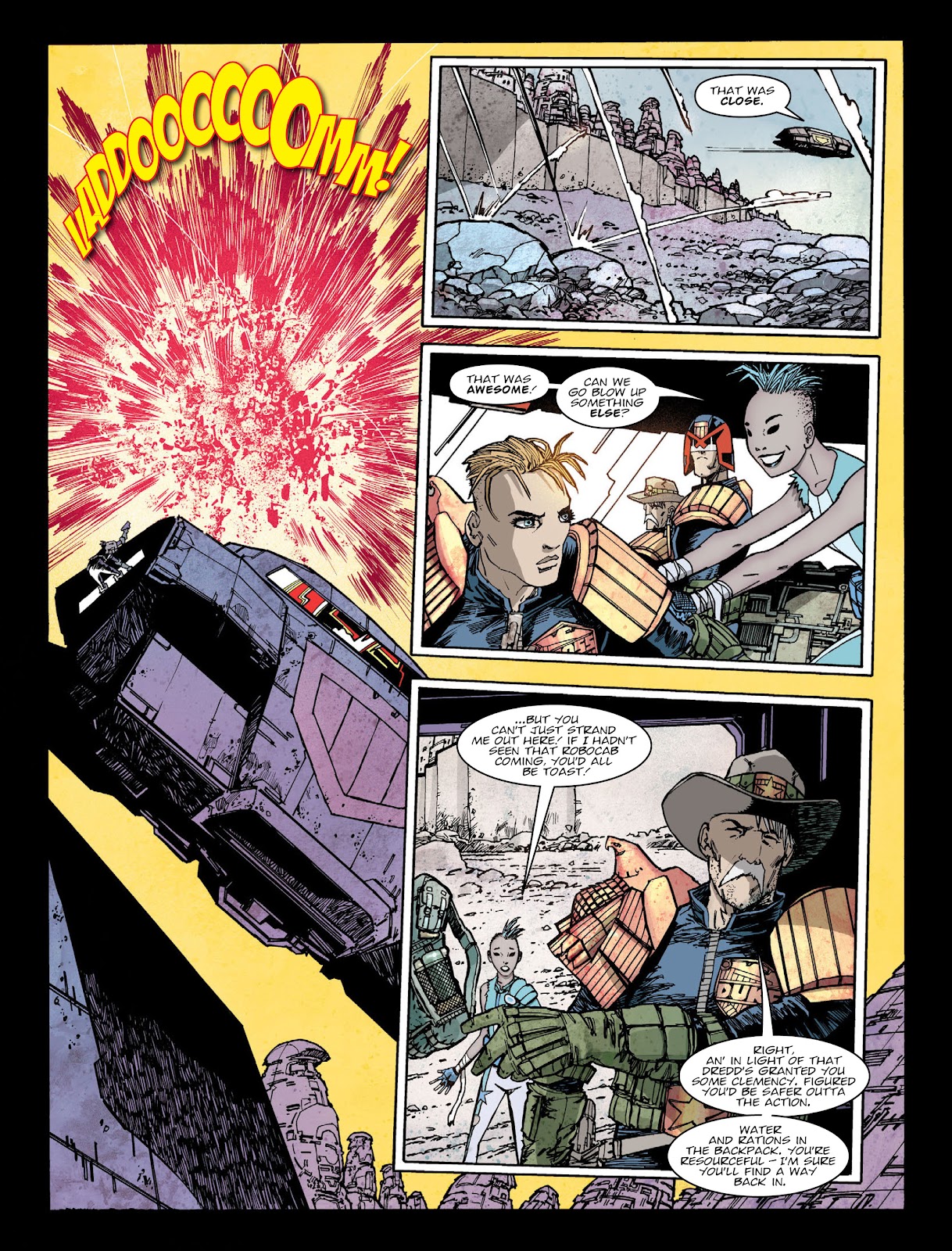 2000 AD issue 2017 - Page 6