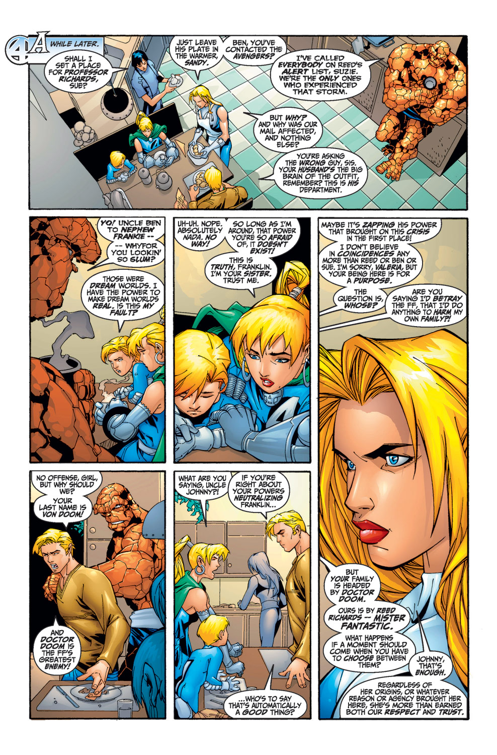 Read online Fantastic Four (1998) comic -  Issue #24 - 6