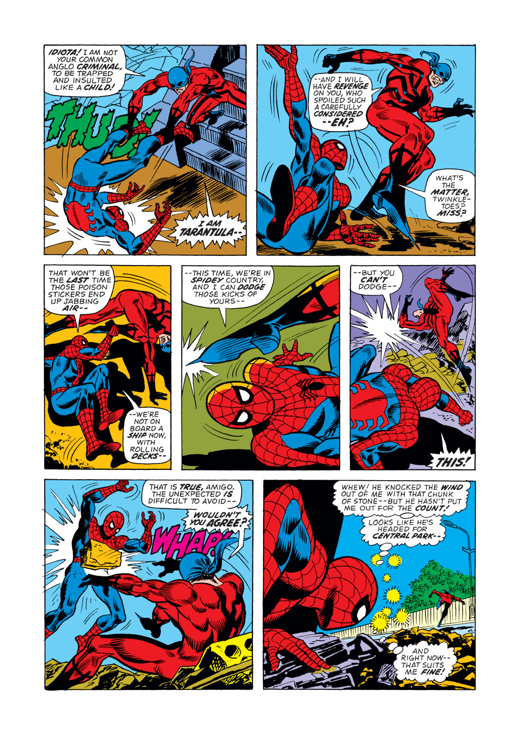 Read online The Amazing Spider-Man (1963) comic -  Issue #135 - 16