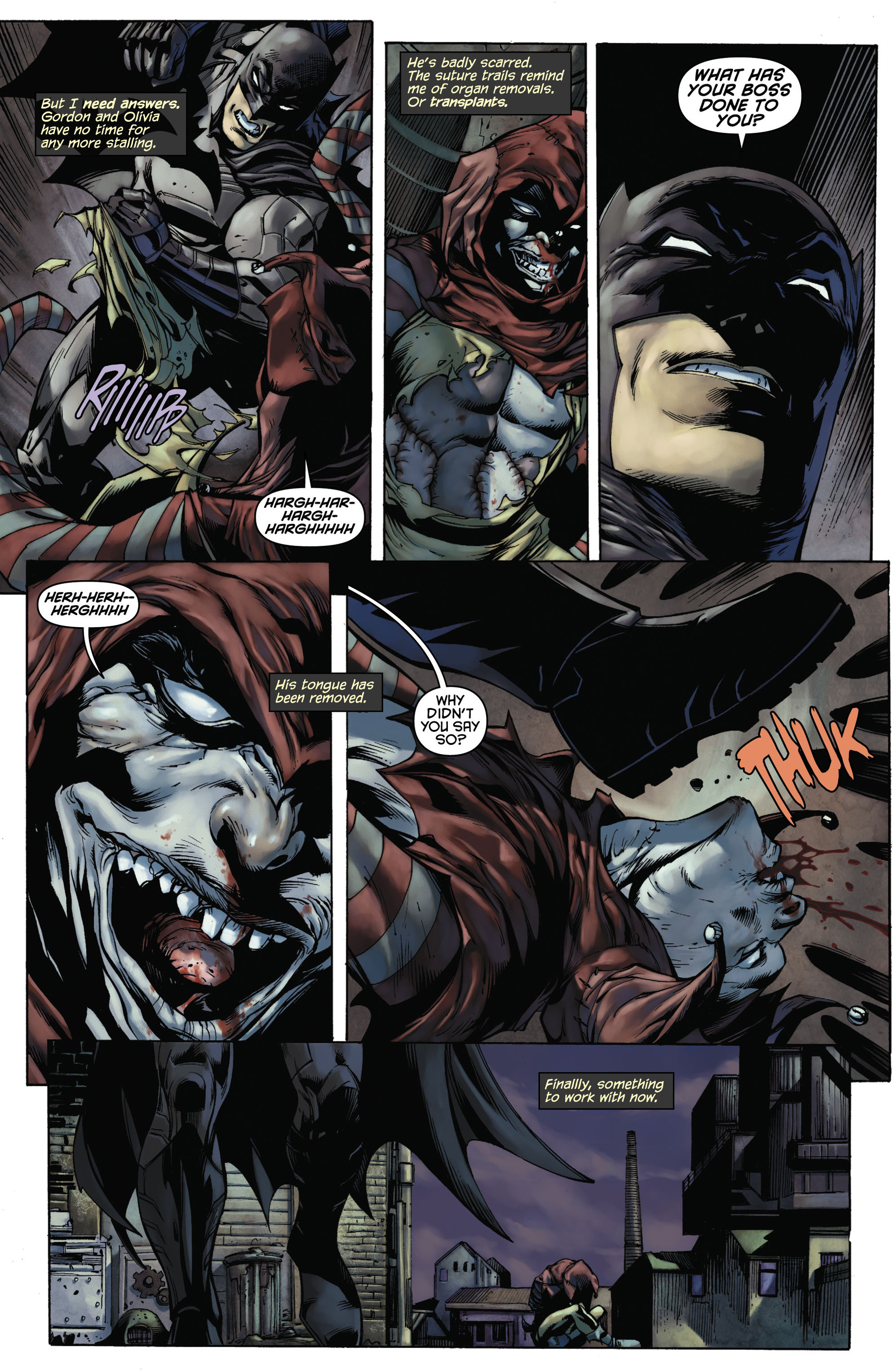 Read online Batman: Detective Comics comic -  Issue # TPB 1 - 60