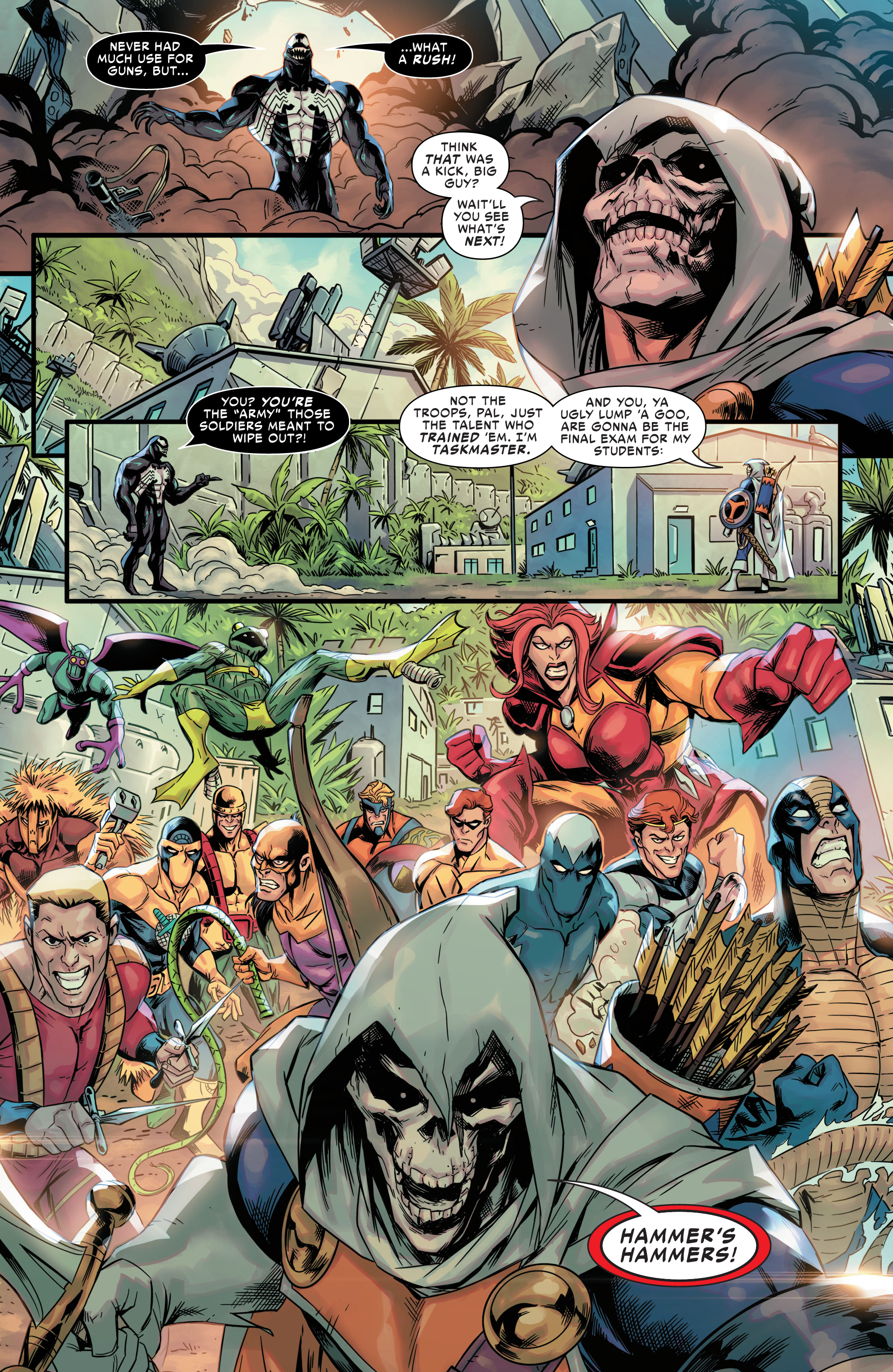 Read online Venom: Lethal Protector (2022) comic -  Issue #5 - 10