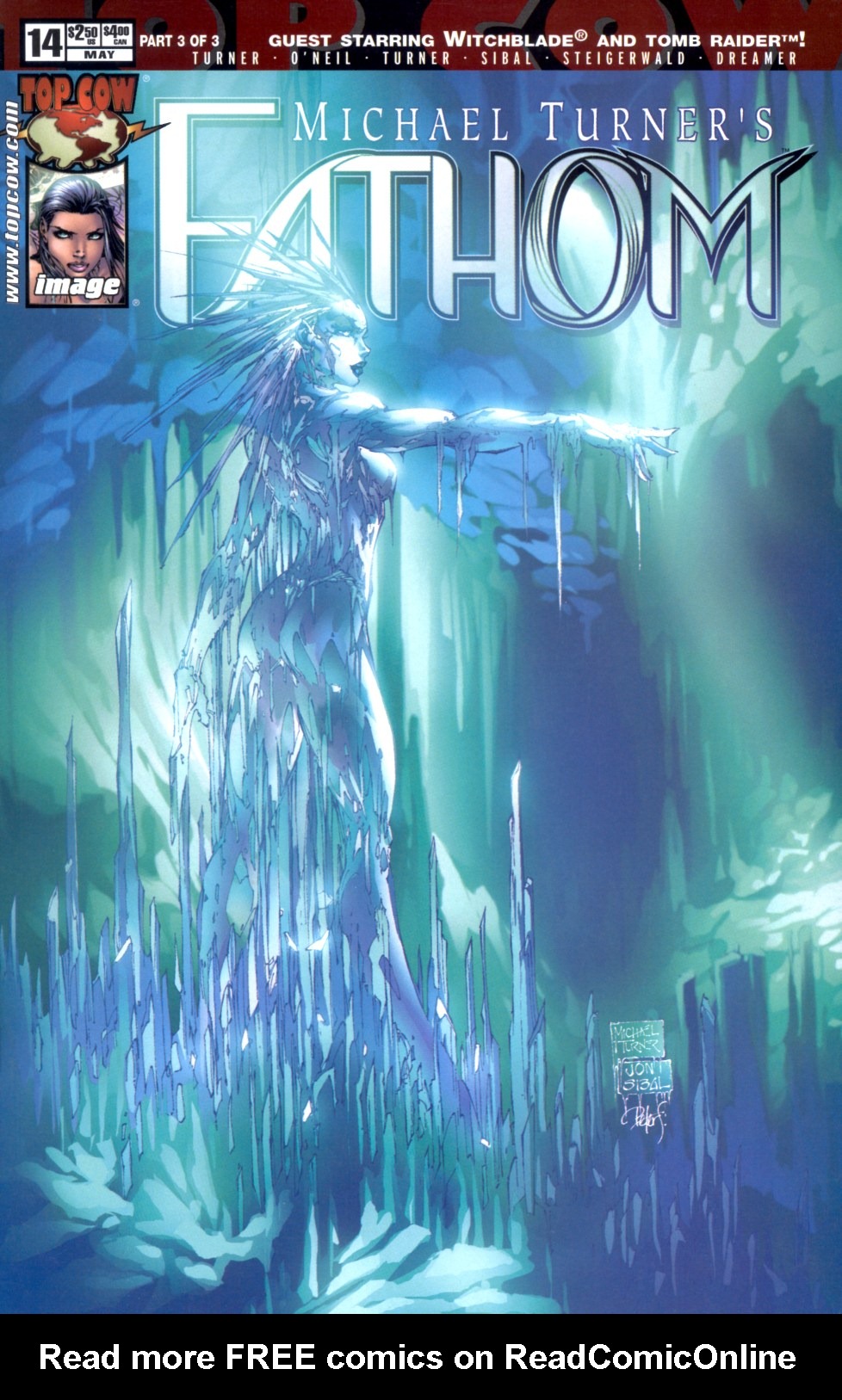 Read online Fathom (1998) comic -  Issue #14 - 1