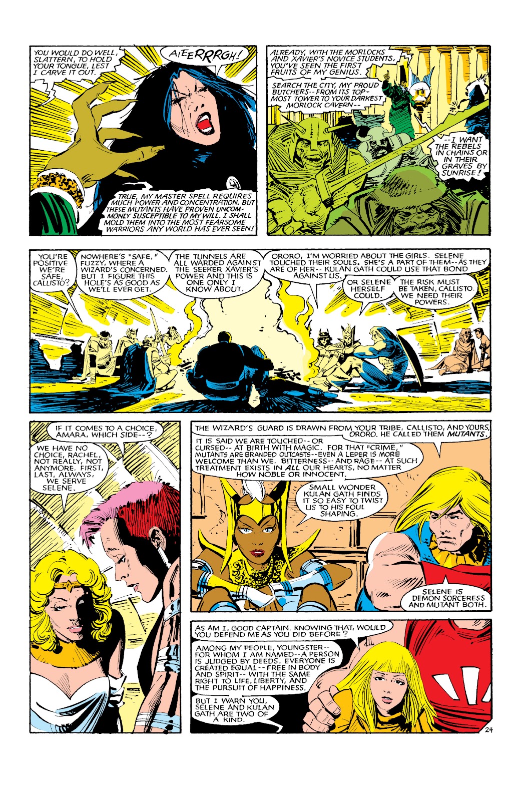 Savage Avengers issue 0 - Page 30