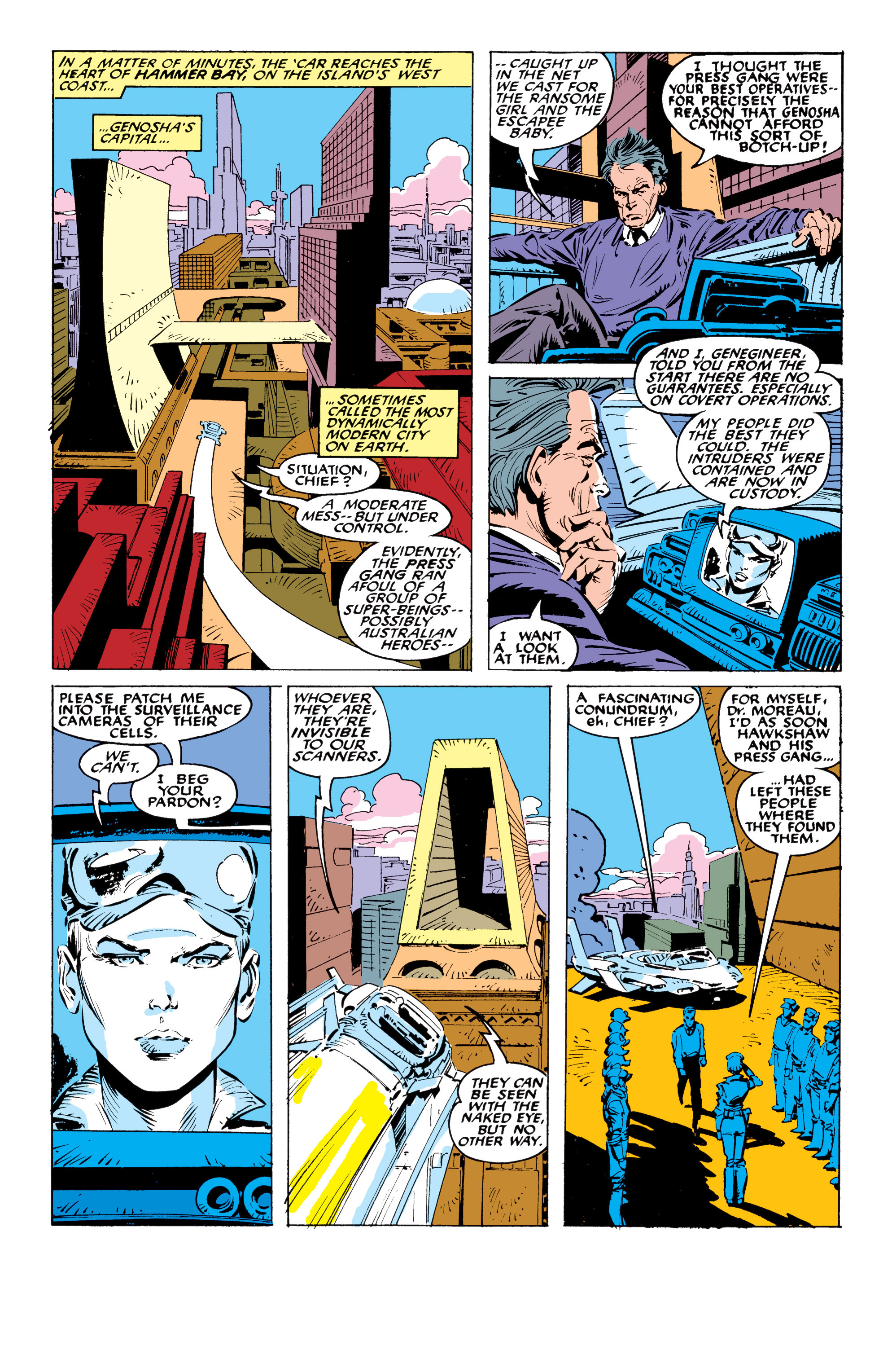 Read online Uncanny X-Men (1963) comic -  Issue #236 - 8
