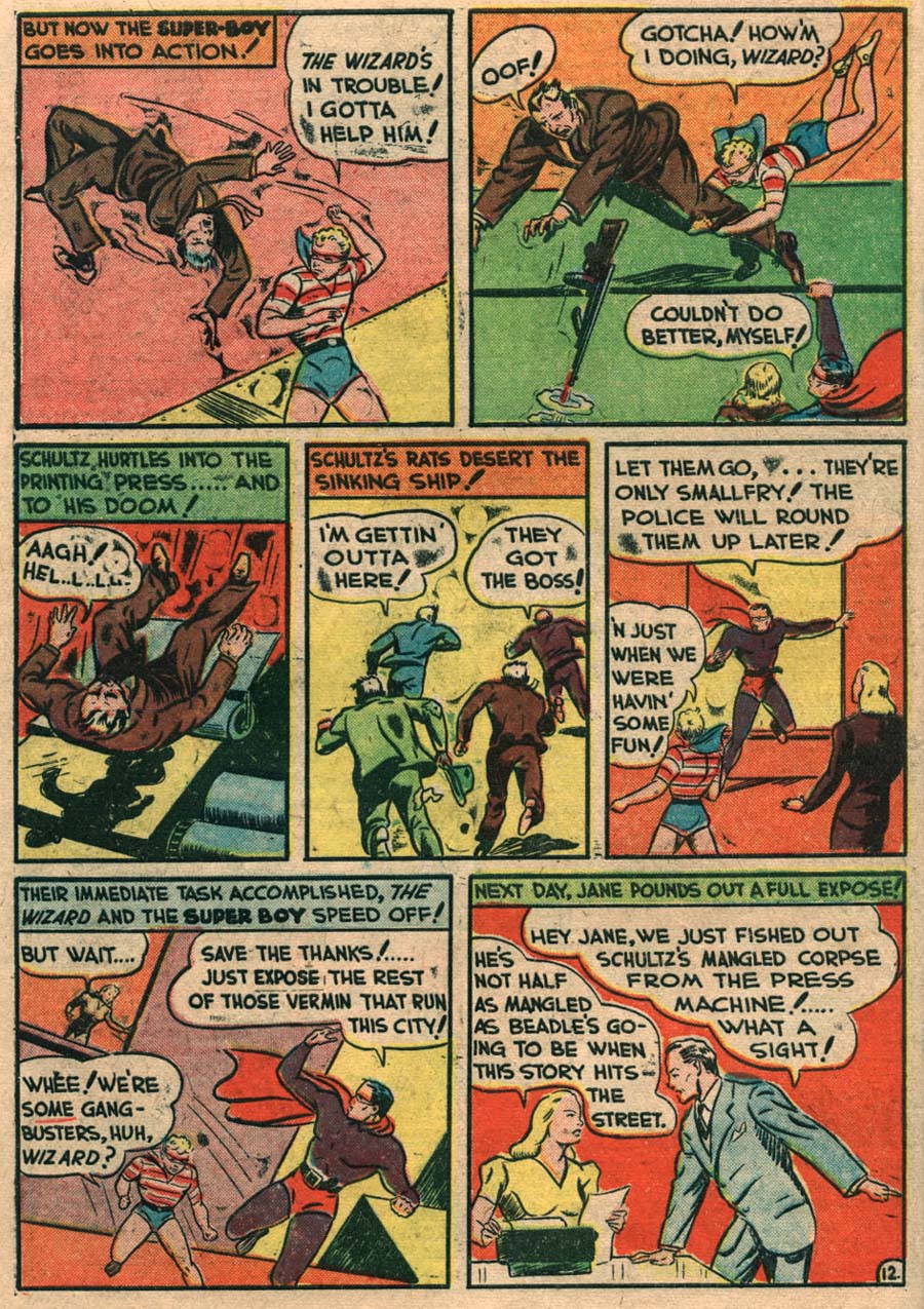 Read online Top-Notch Comics comic -  Issue #8 - 14