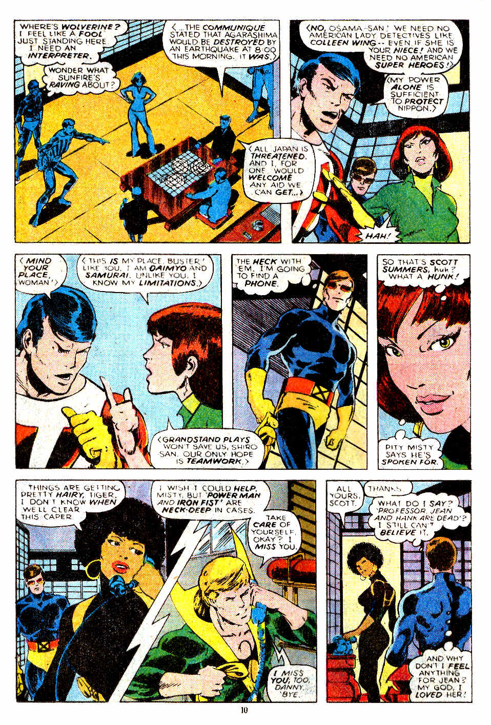 Read online Classic X-Men comic -  Issue #24 - 11