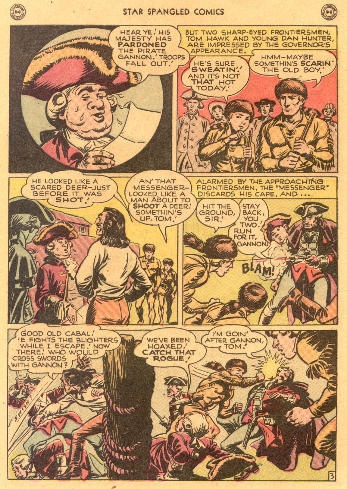 Read online Star Spangled Comics comic -  Issue #80 - 40