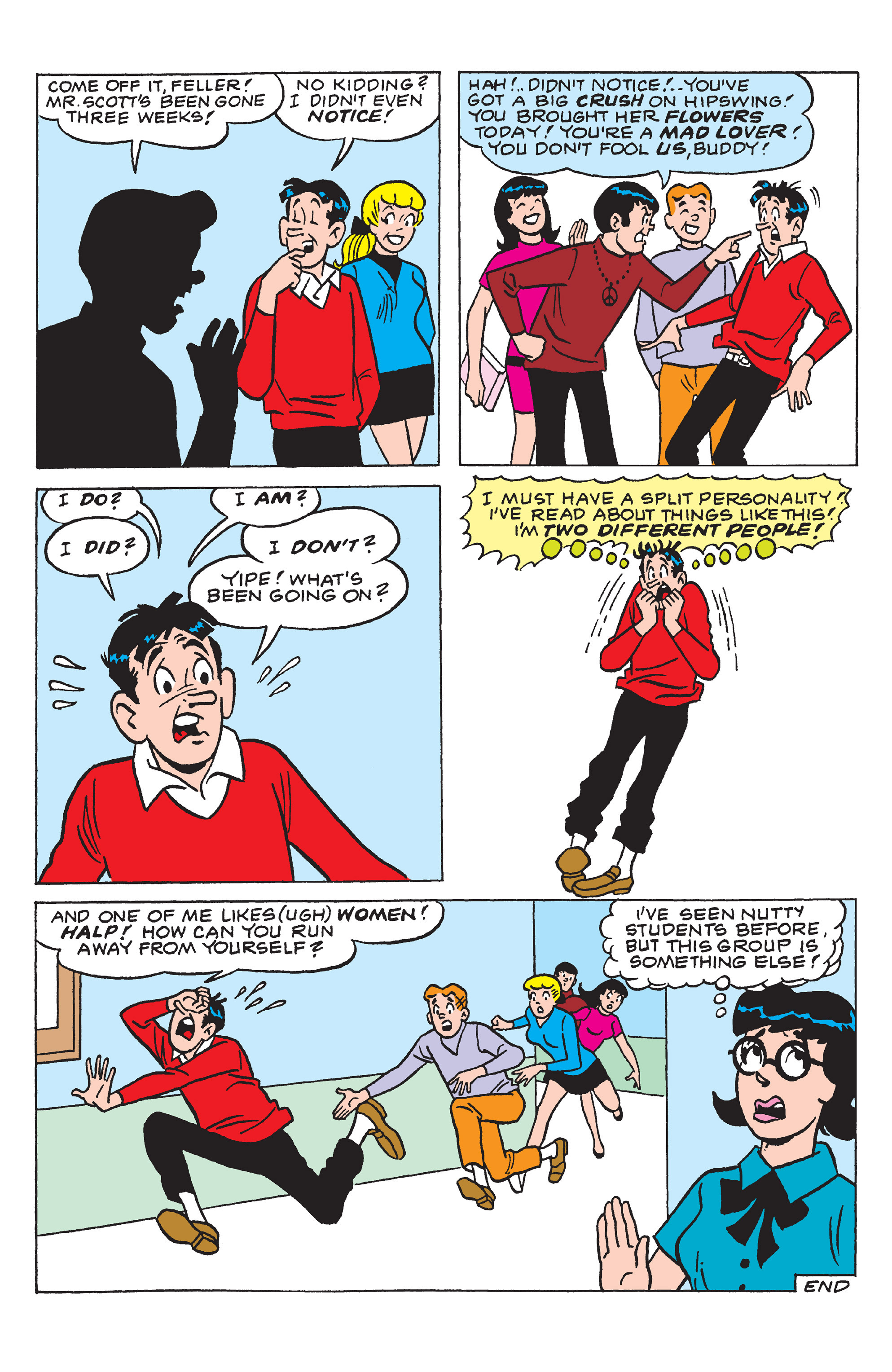 Read online Jughead in LOVE?! comic -  Issue # TPB (Part 2) - 58