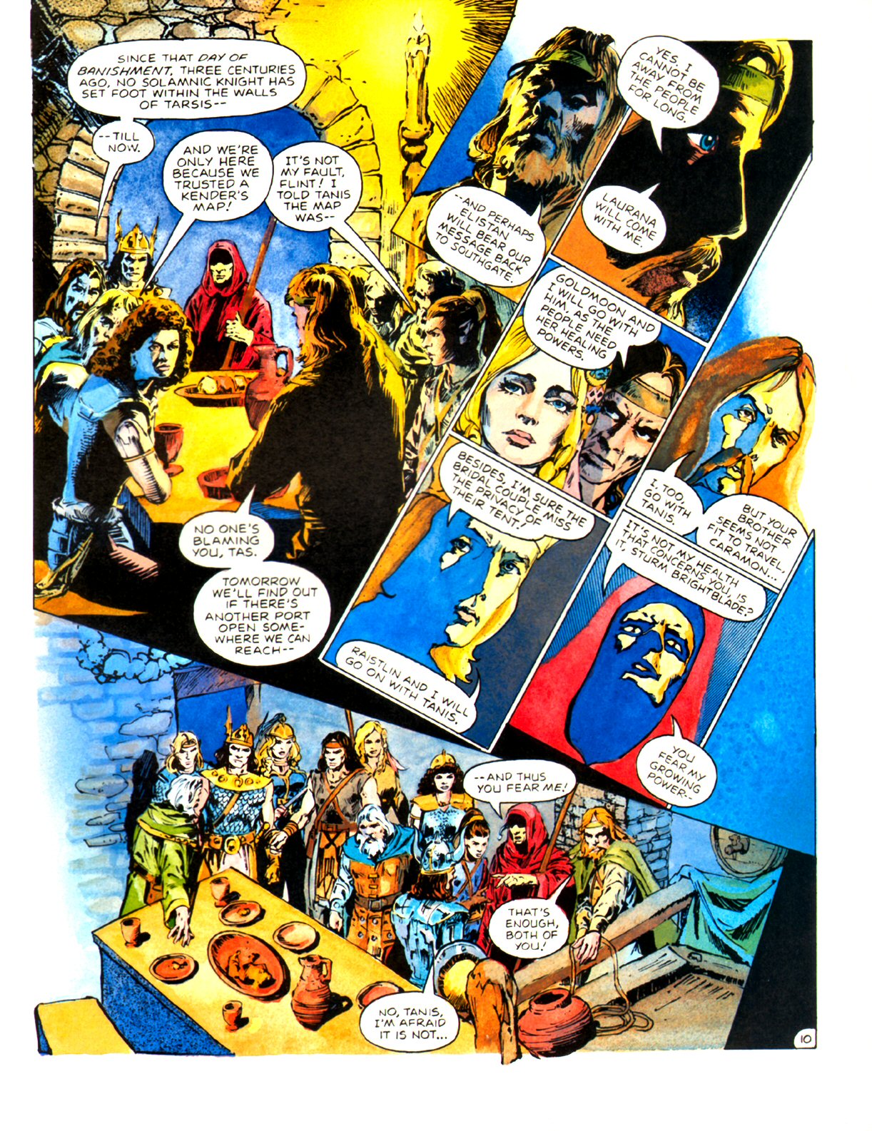 Read online Dragonlance Saga comic -  Issue #3 - 13