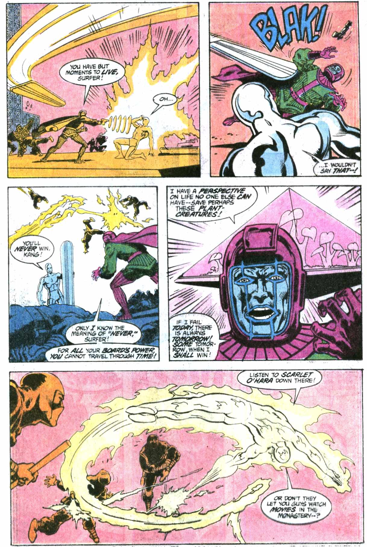 Read online Fantastic Four (1961) comic -  Issue #325 - 21