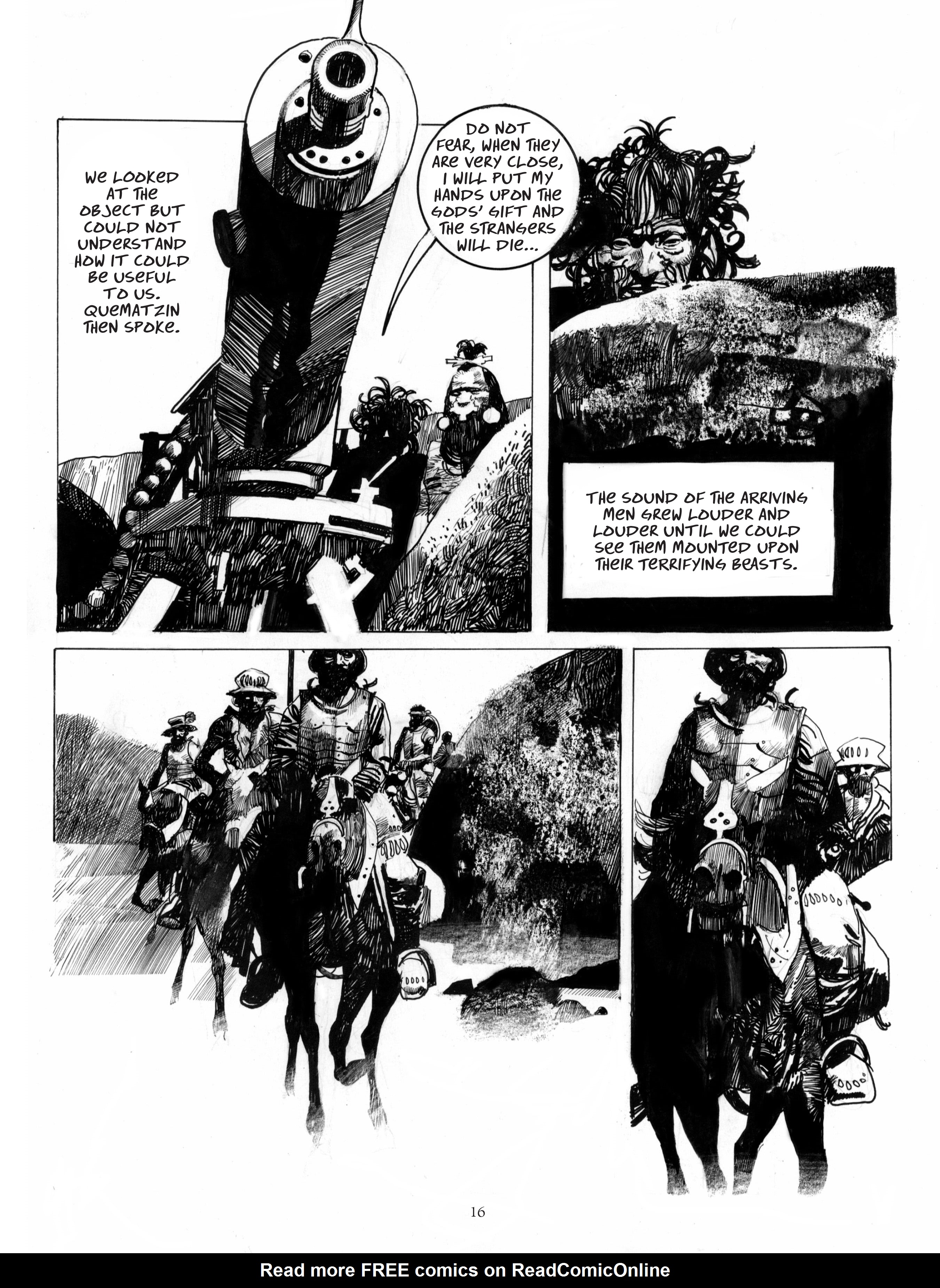 Read online The Collected Toppi comic -  Issue # TPB 3 (Part 1) - 17