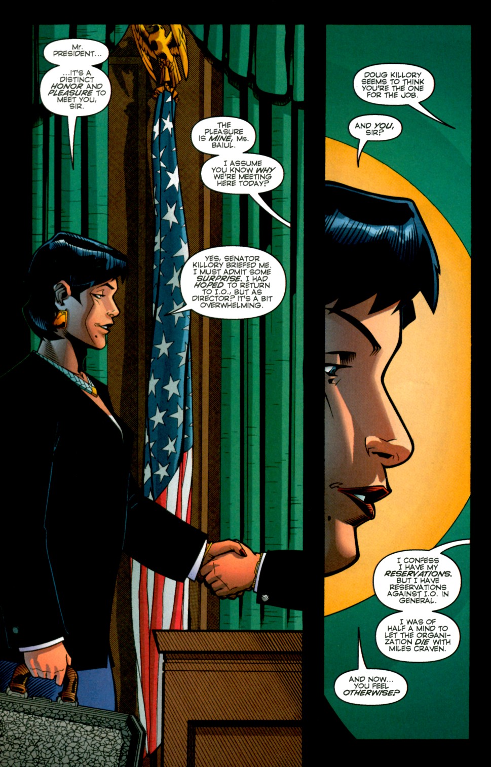 Read online DV8 comic -  Issue #13 - 17