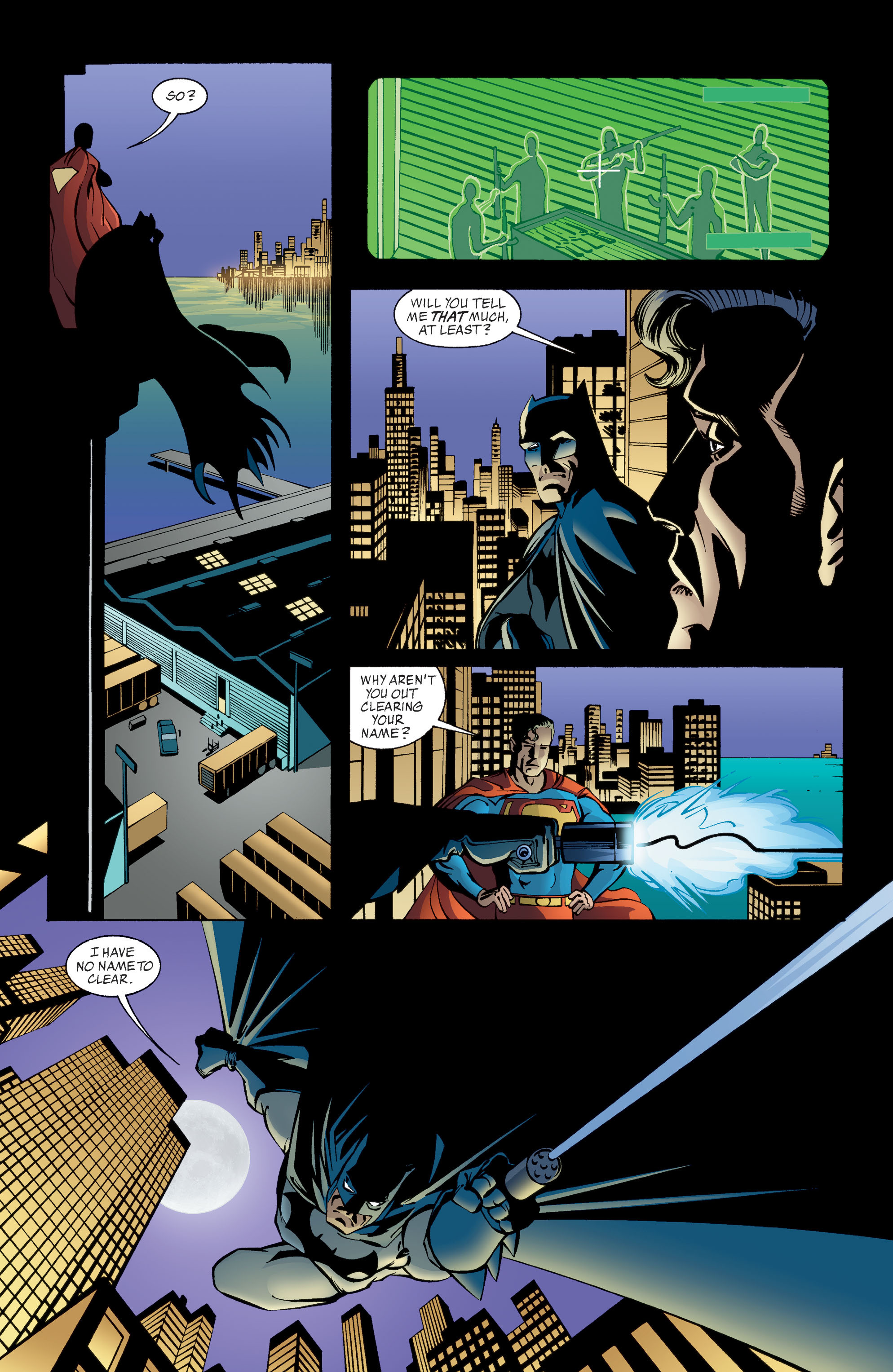 Read online Batman: Bruce Wayne - Murderer? comic -  Issue # Part 3 - 95