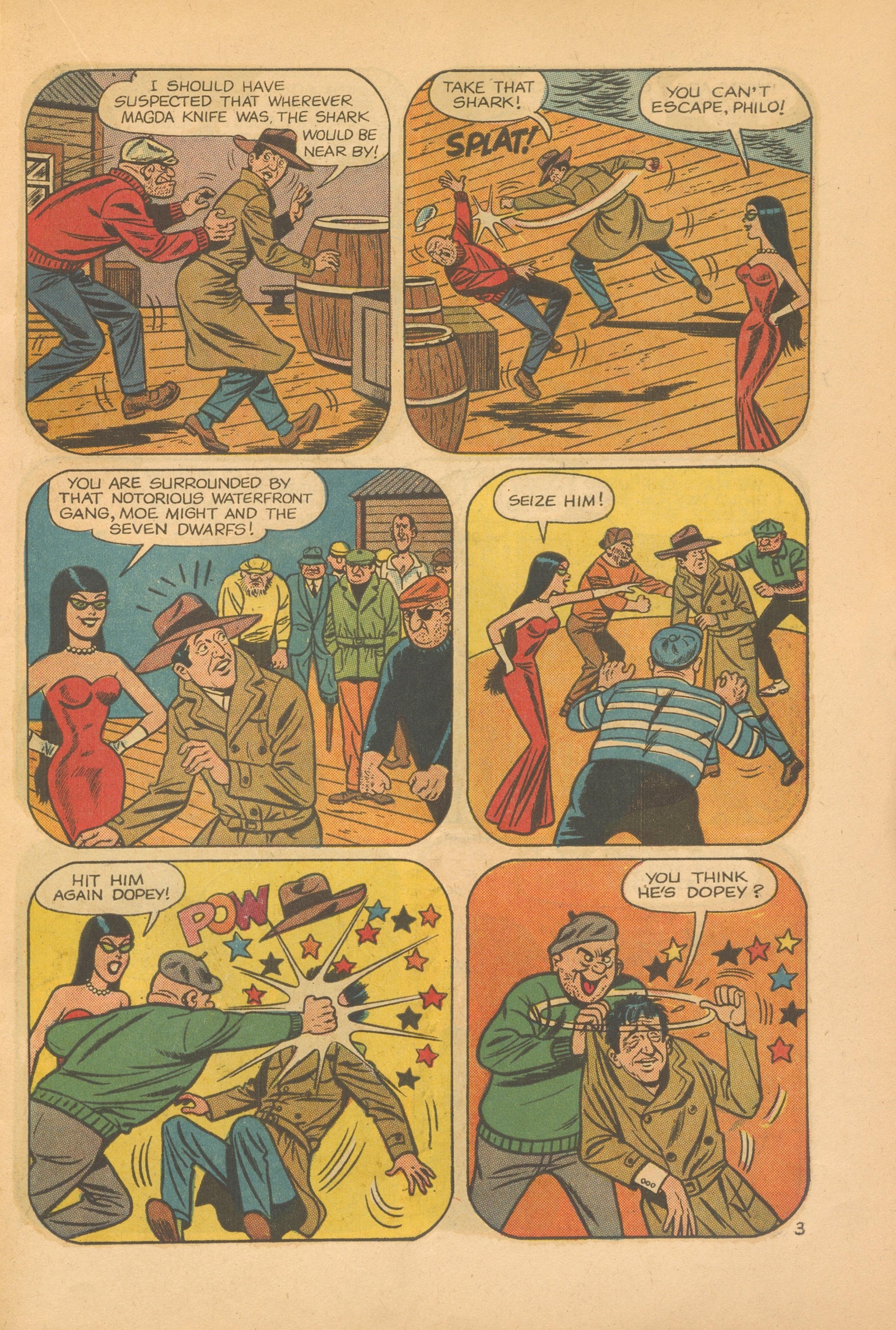 Read online Official Soupy Sales Comic Book comic -  Issue # Full - 15