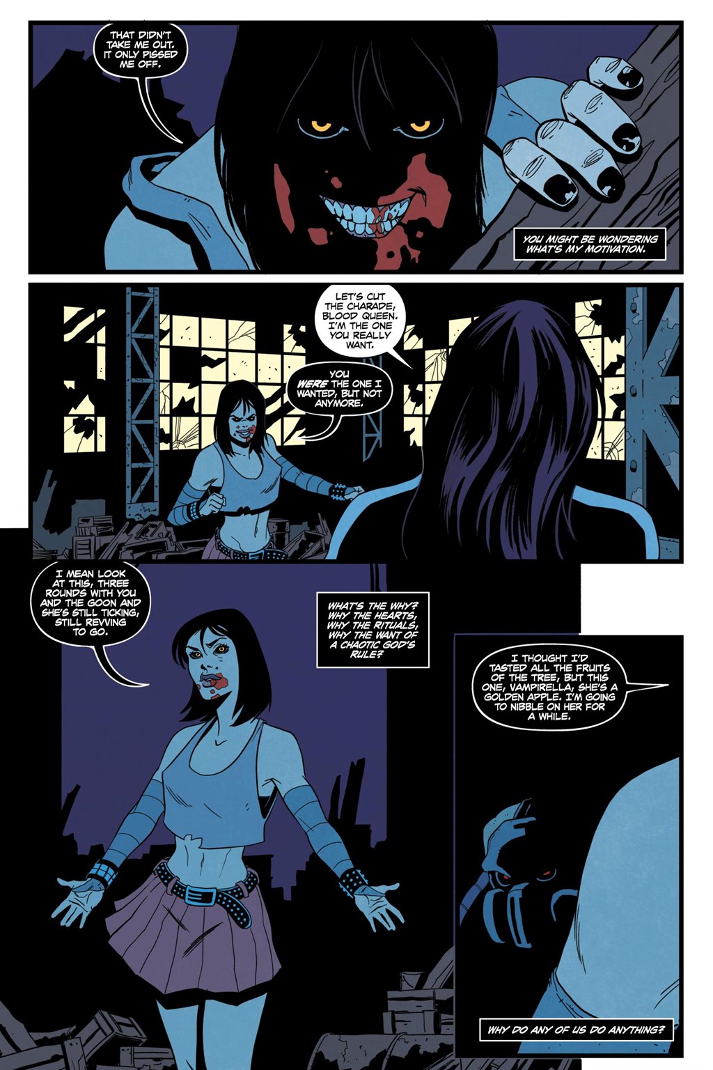 Read online Hack/Slash Omnibus: The Crossovers comic -  Issue # TPB (Part 2) - 57