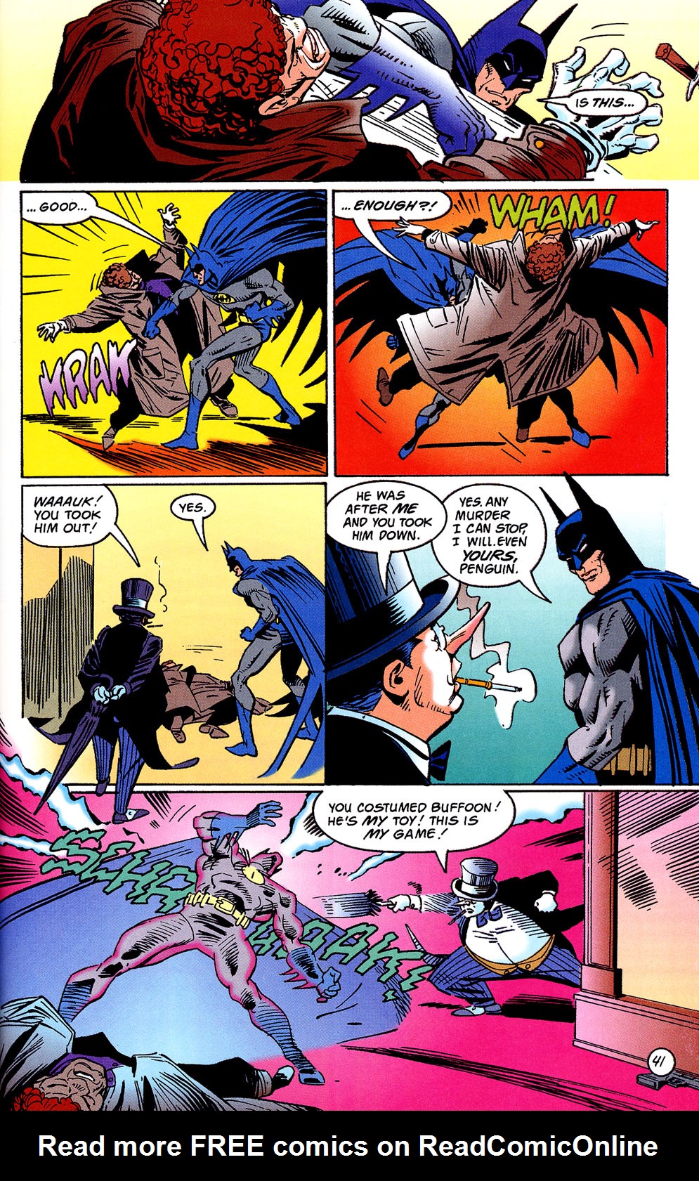 Read online Batman: Penguin Triumphant comic -  Issue # Full - 44