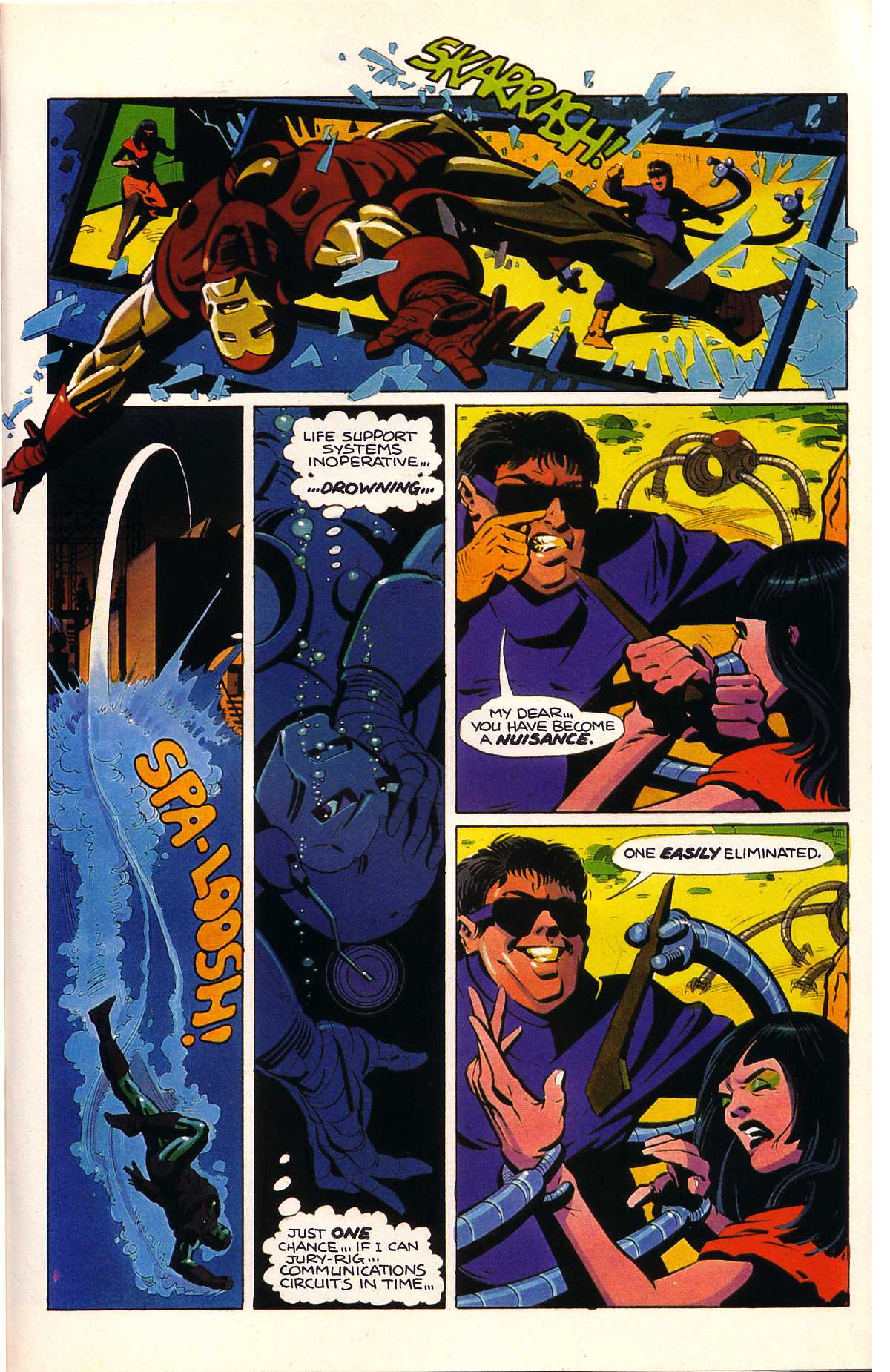 Read online Marvel Fanfare (1982) comic -  Issue #23 - 24