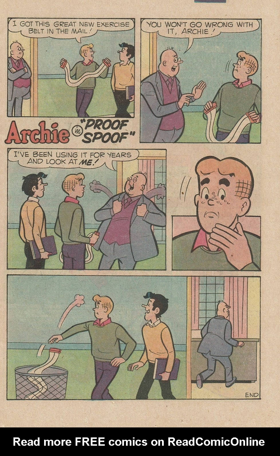 Read online Archie's Joke Book Magazine comic -  Issue #266 - 15