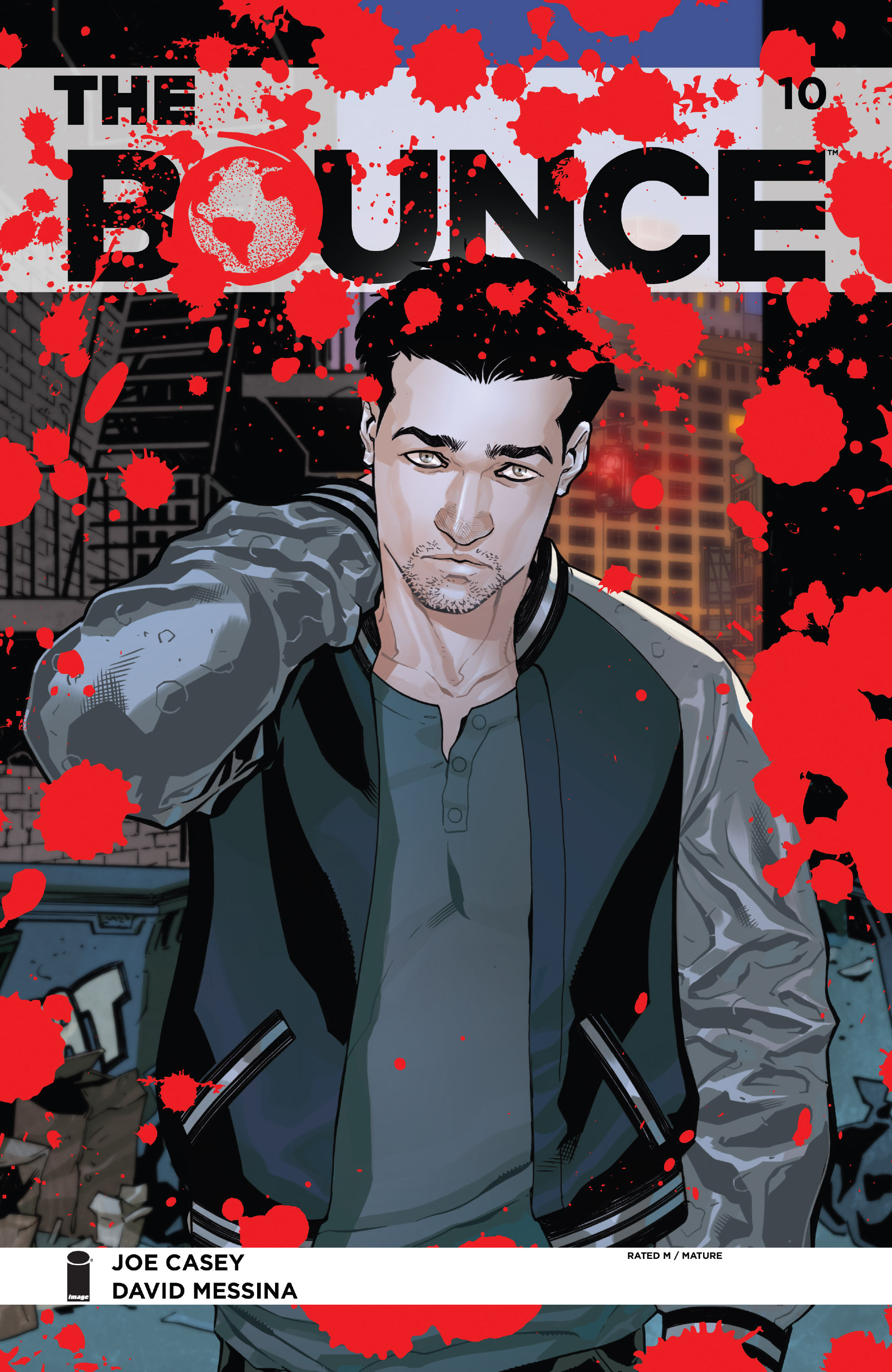 Read online The Bounce comic -  Issue #10 - 1