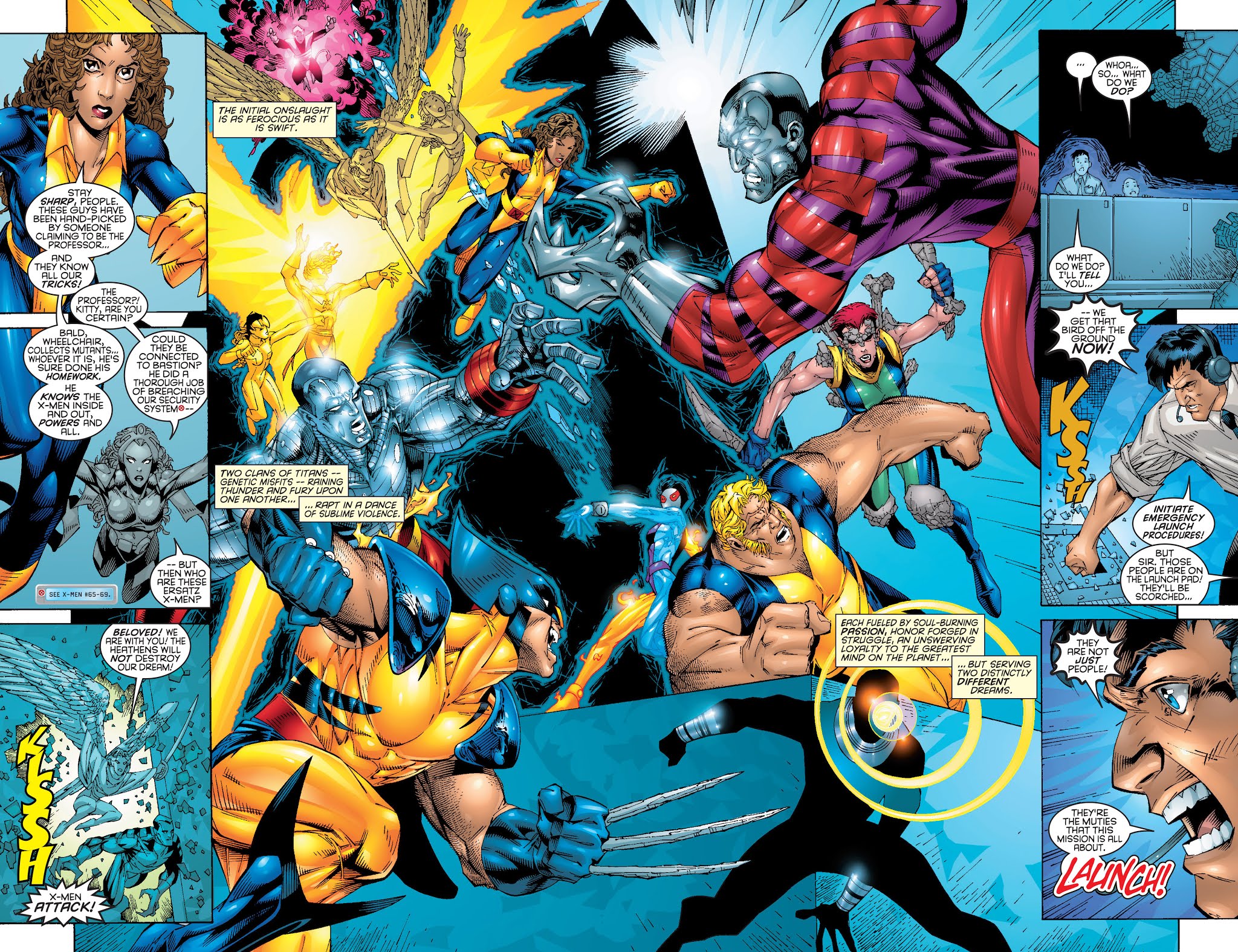 Read online X-Men: The Hunt For Professor X comic -  Issue # TPB (Part 1) - 55