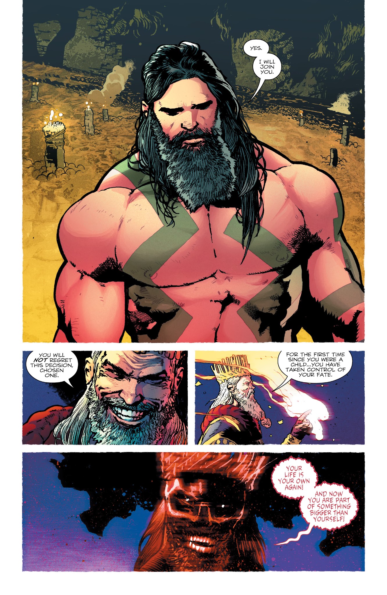 Read online Birthright (2014) comic -  Issue #30 - 7