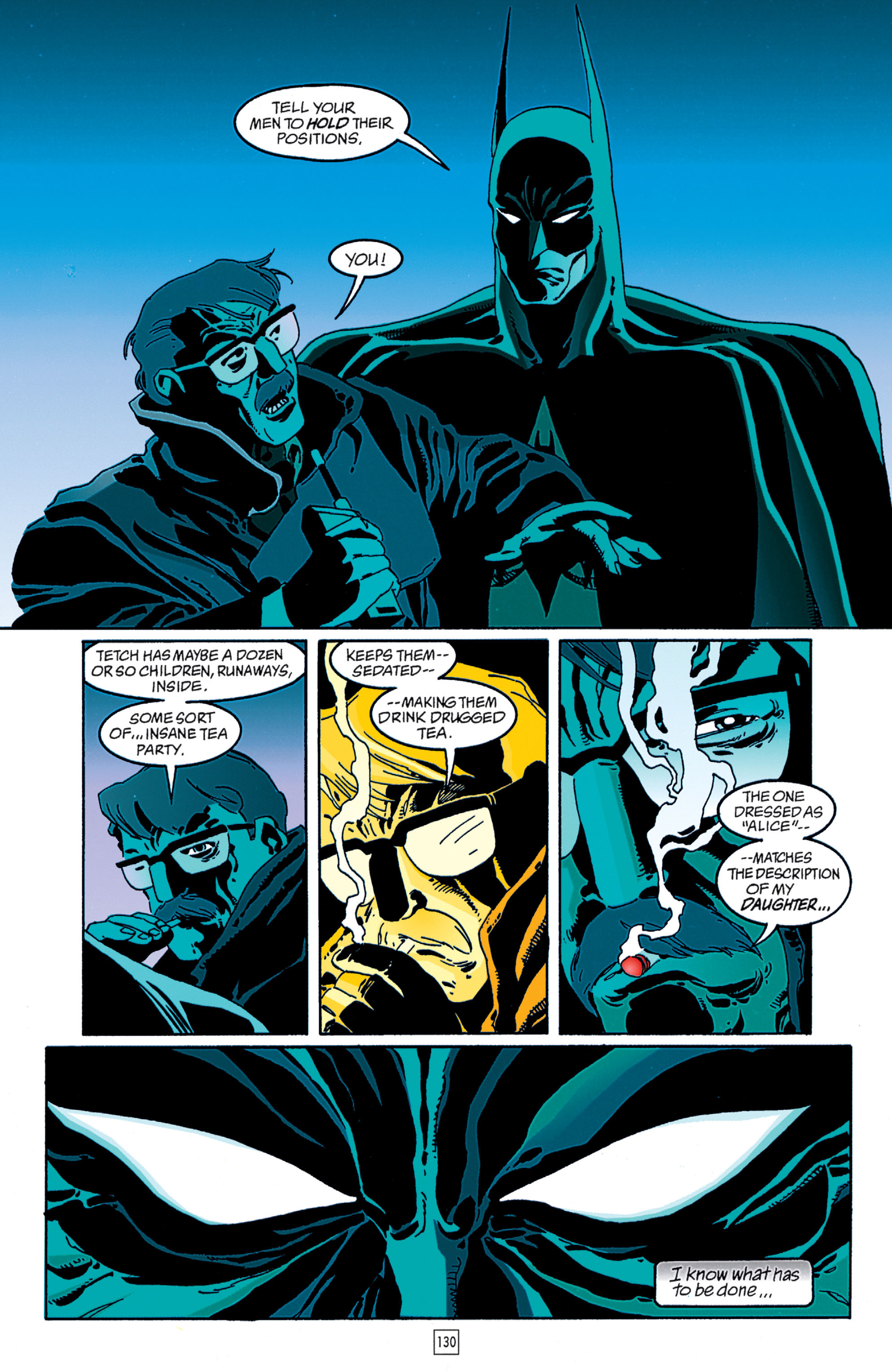 Read online Batman: Haunted Knight comic -  Issue # TPB - 123