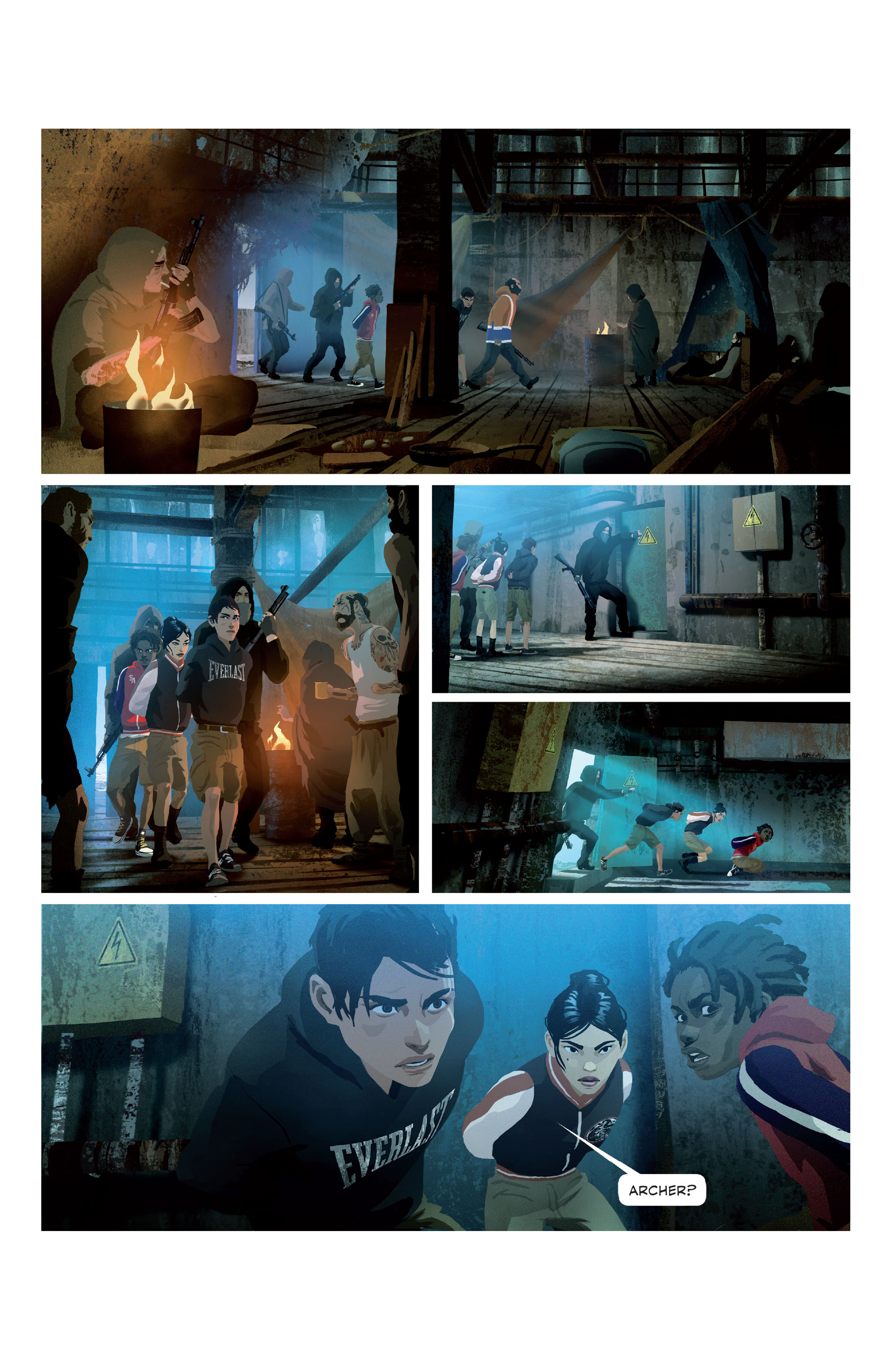 Read online Gung-Ho: Anger comic -  Issue #4 - 12