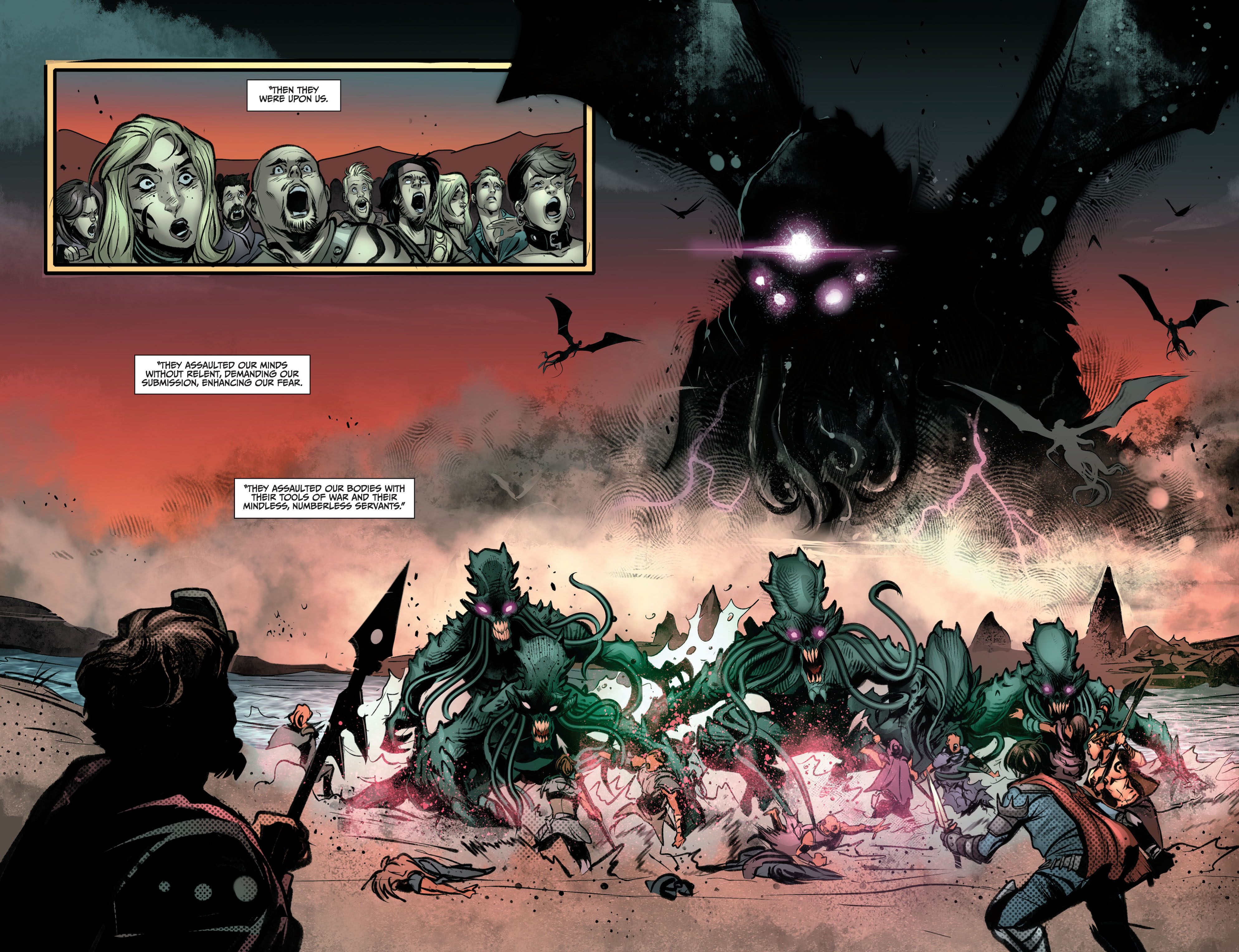 Read online Mystere Annual: Spawn of the Abyss comic -  Issue # Full - 31