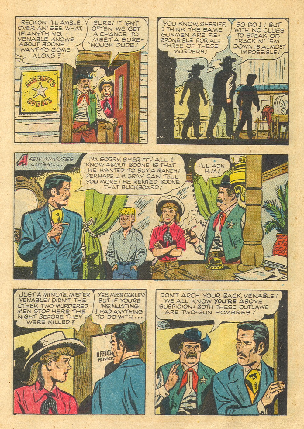 Read online Four Color Comics comic -  Issue #481 - 30