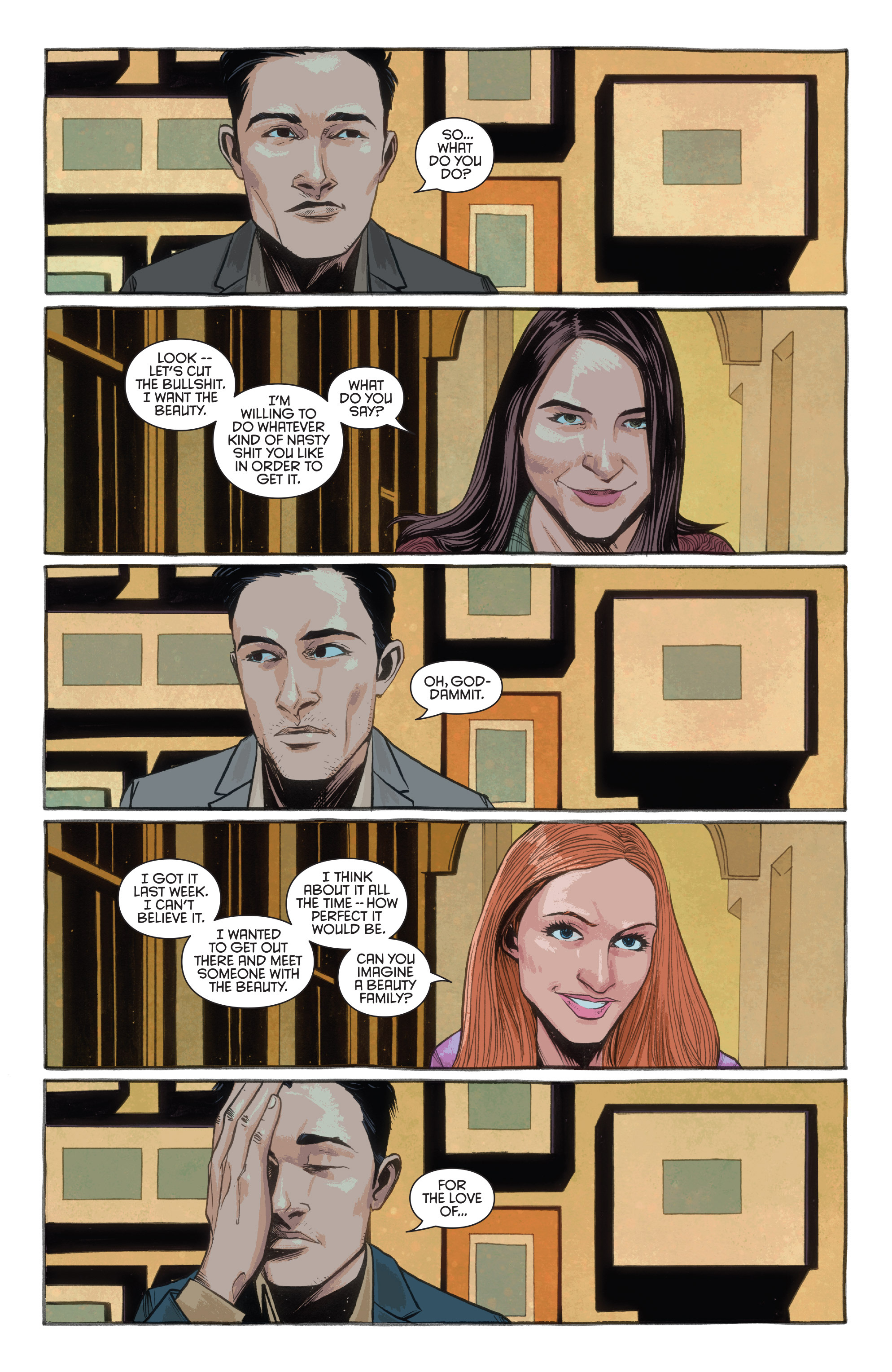 Read online The Beauty comic -  Issue #12 - 9