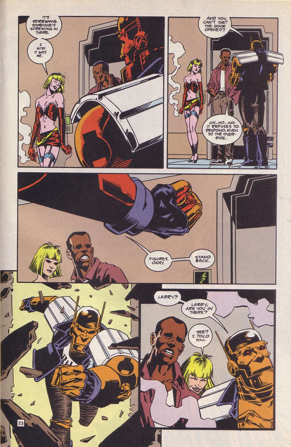 Read online Doom Patrol (1987) comic -  Issue #48 - 24